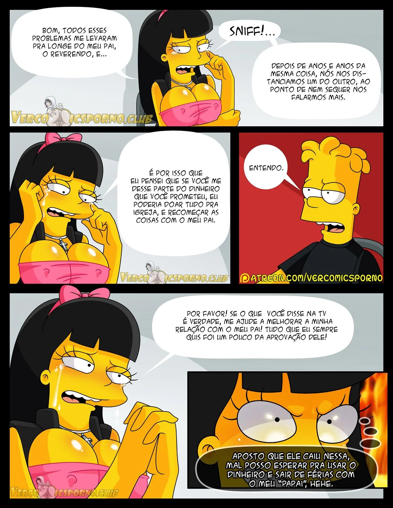 Bart e a Ex Putinha – Simpsons Pornô – Versão Traduzida