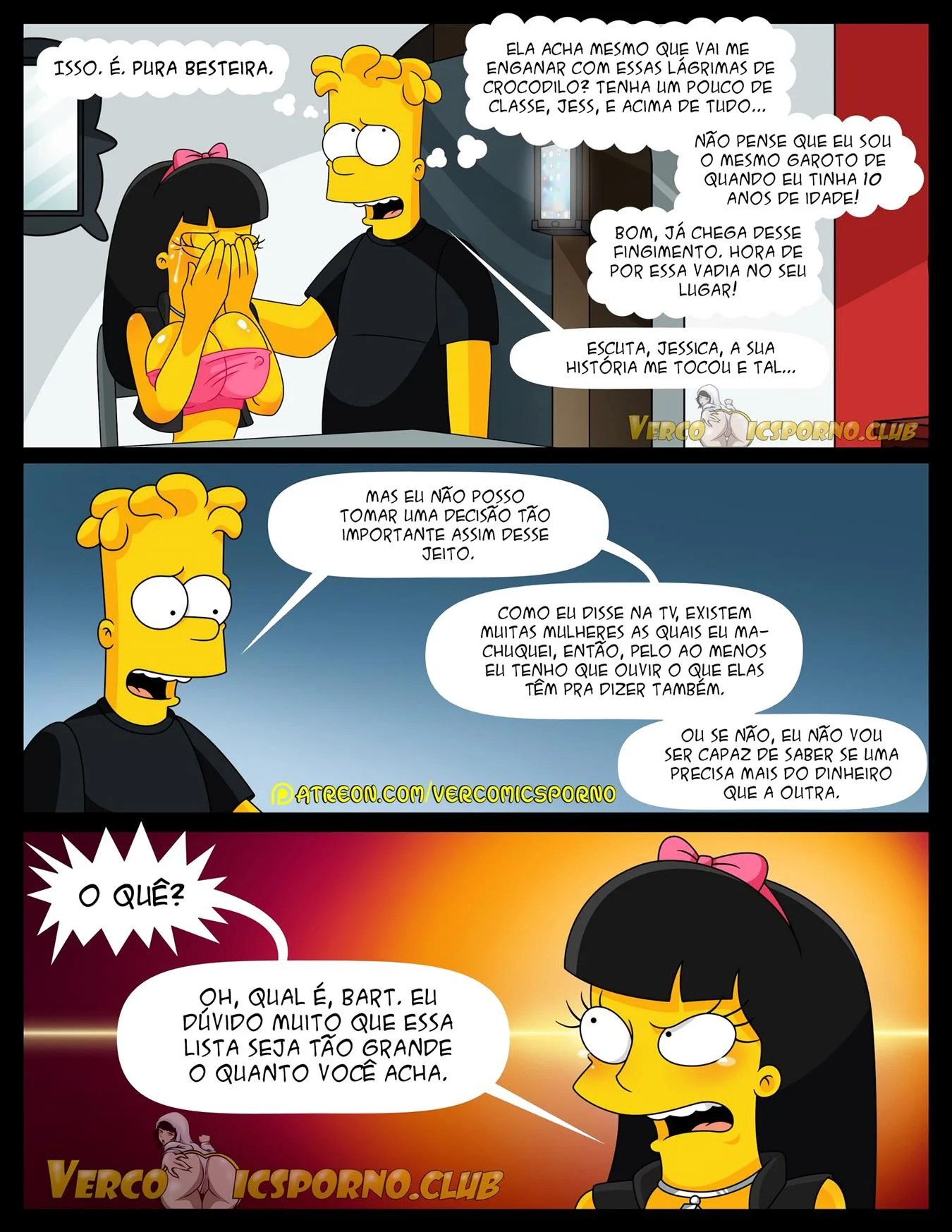 Bart e a Ex Putinha – Simpsons Pornô – Versão Traduzida