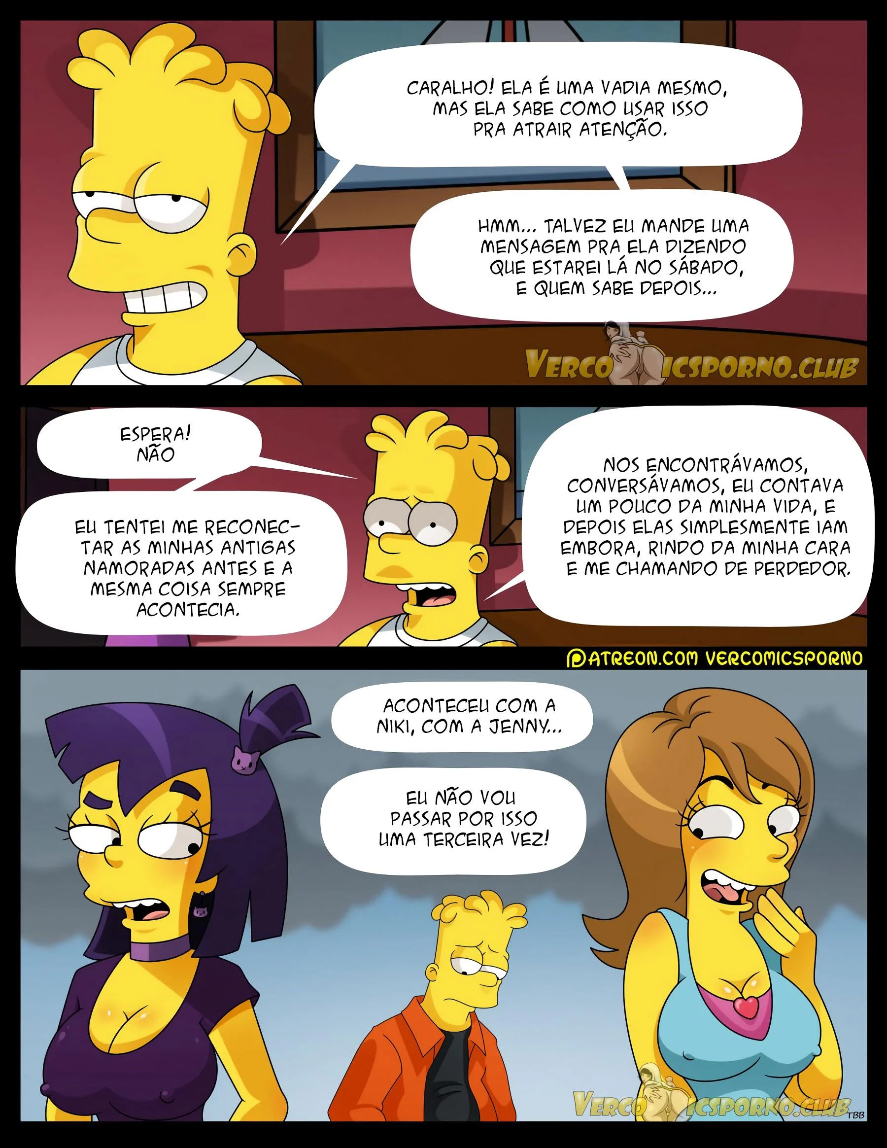 Bart e a Ex Putinha – Simpsons Pornô – Versão Traduzida Bart e a Ex Putinha – Simpsons Pornô – Versão Traduzida