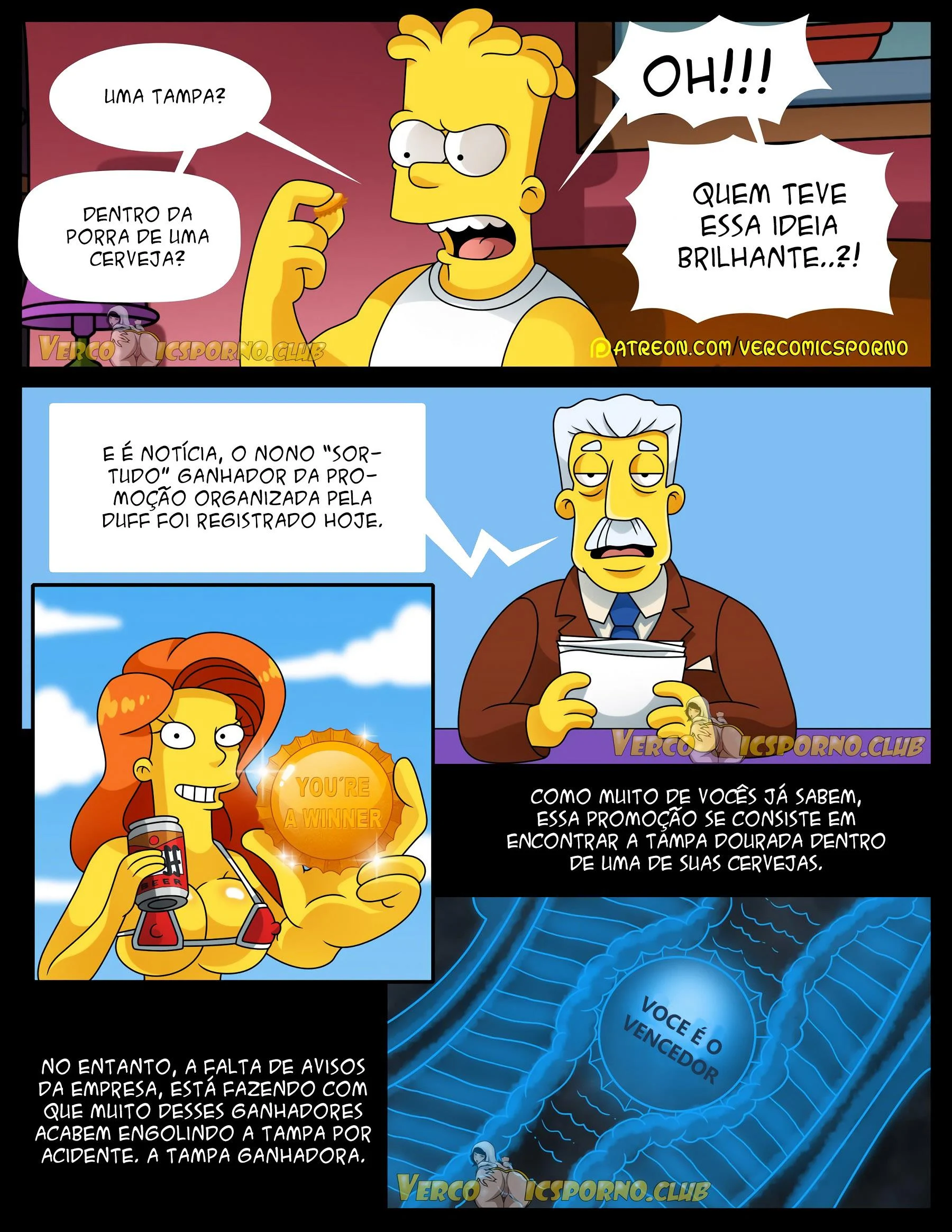 Bart e a Ex Putinha – Simpsons Pornô – Versão Traduzida Bart e a Ex Putinha – Simpsons Pornô – Versão Traduzida