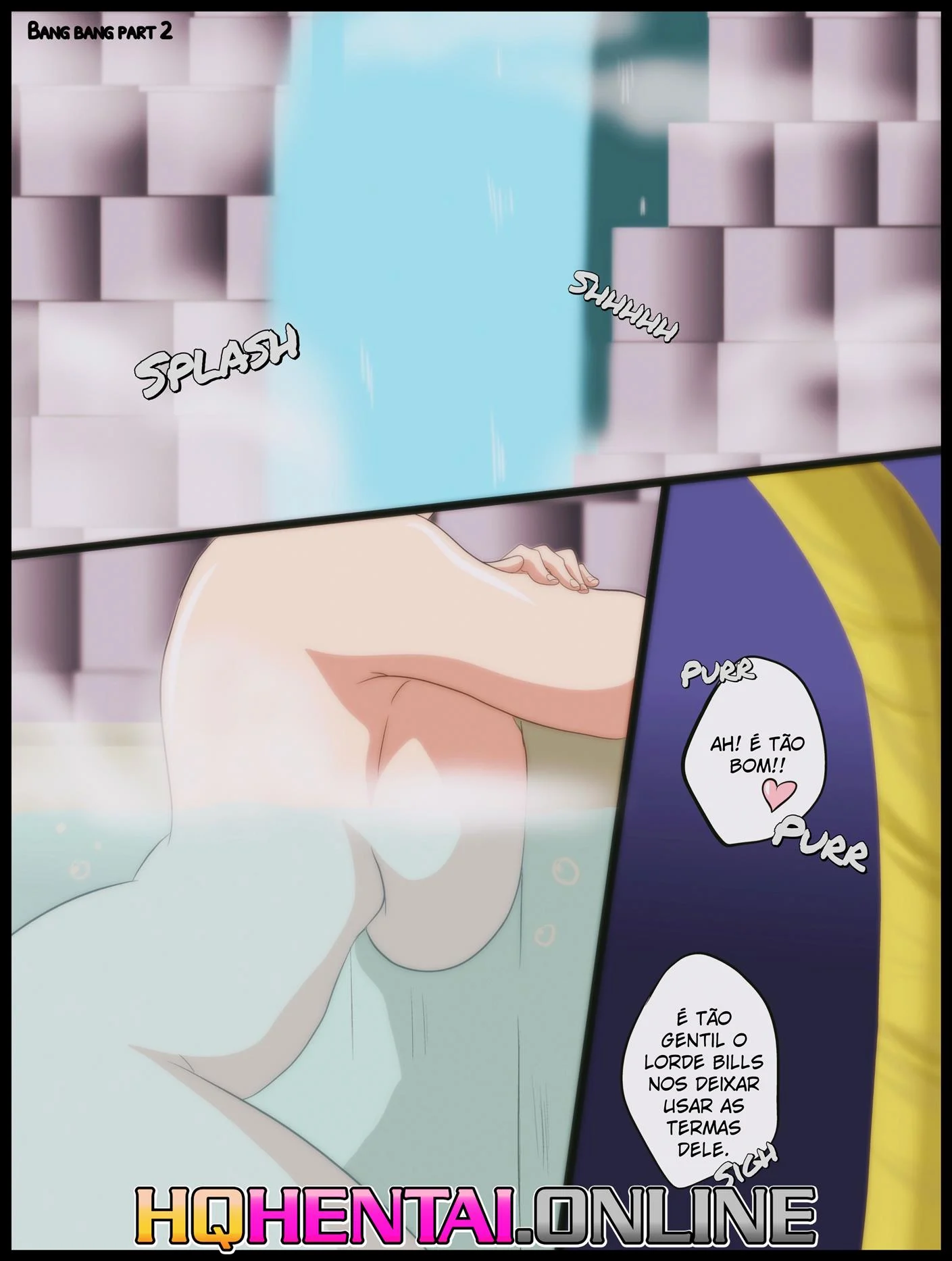 Batalha das fusões 2 – MILF – Quadrinho Completo