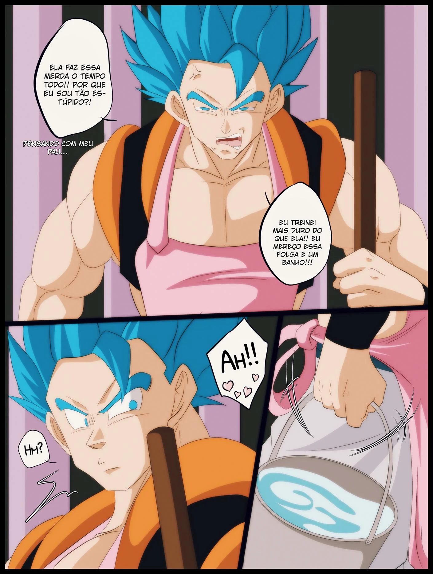 Batalha das fusões 2 – MILF – Quadrinho Completo