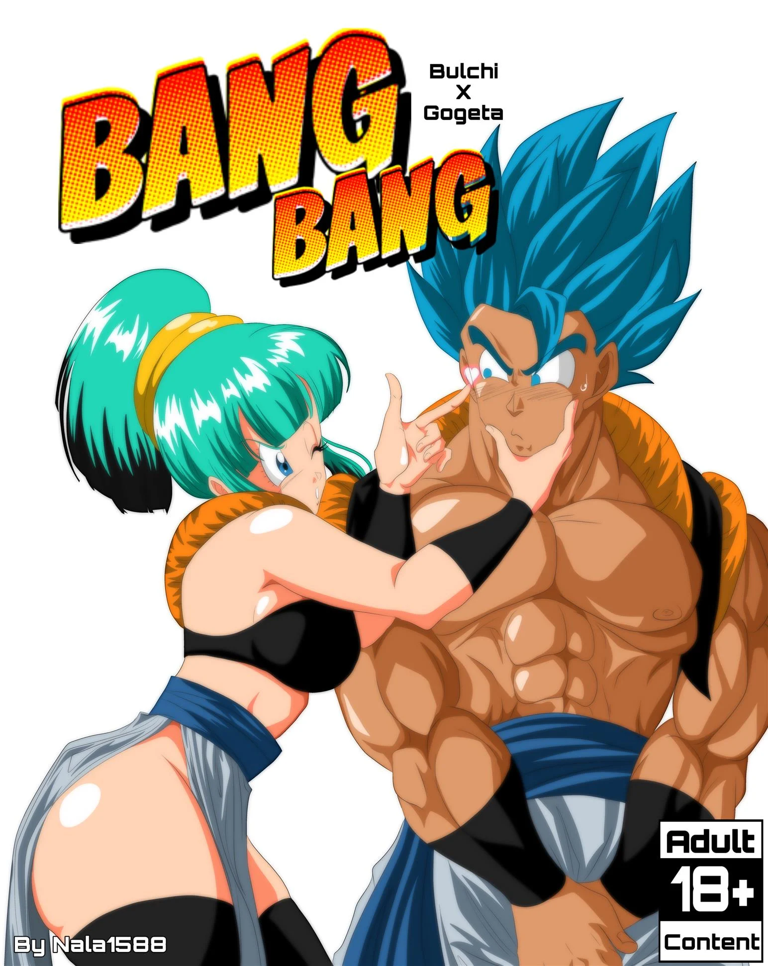 Batalha das fusões – Dragon Ball Hentai – Atualizado