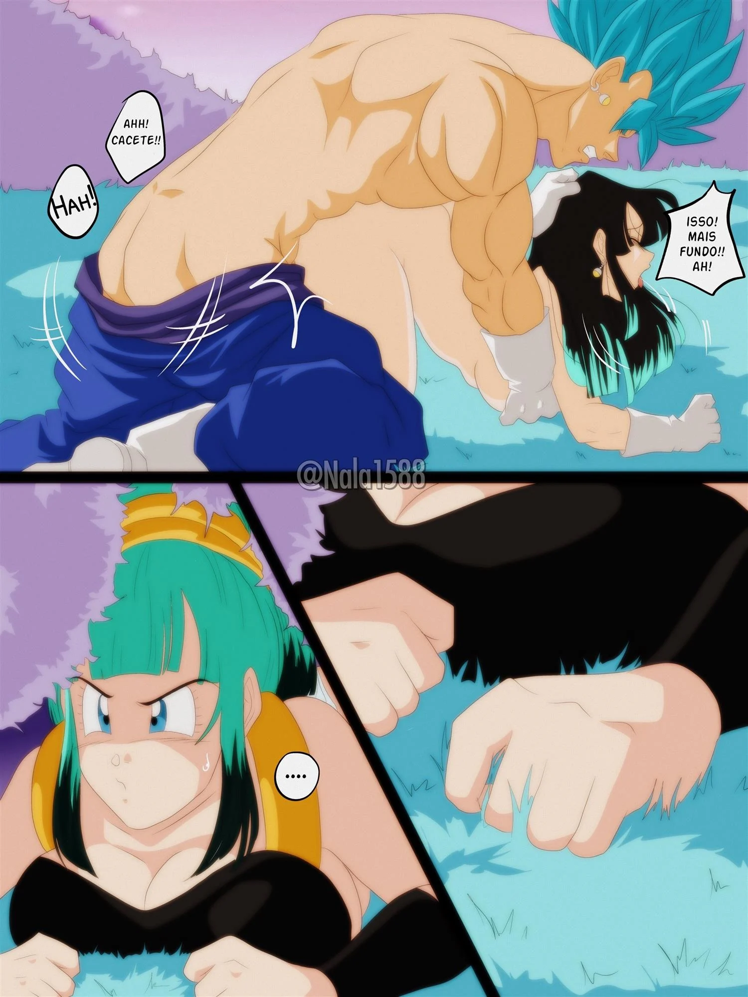 Batalha das fusões – Dragon Ball Hentai – Atualizado