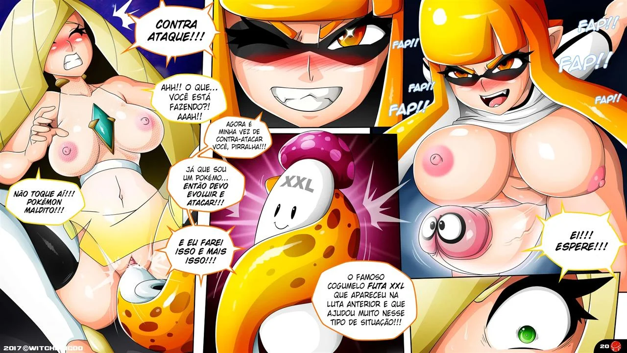 Batalha das gostosas 4 – Smash Bros Hentai – Sem Censura