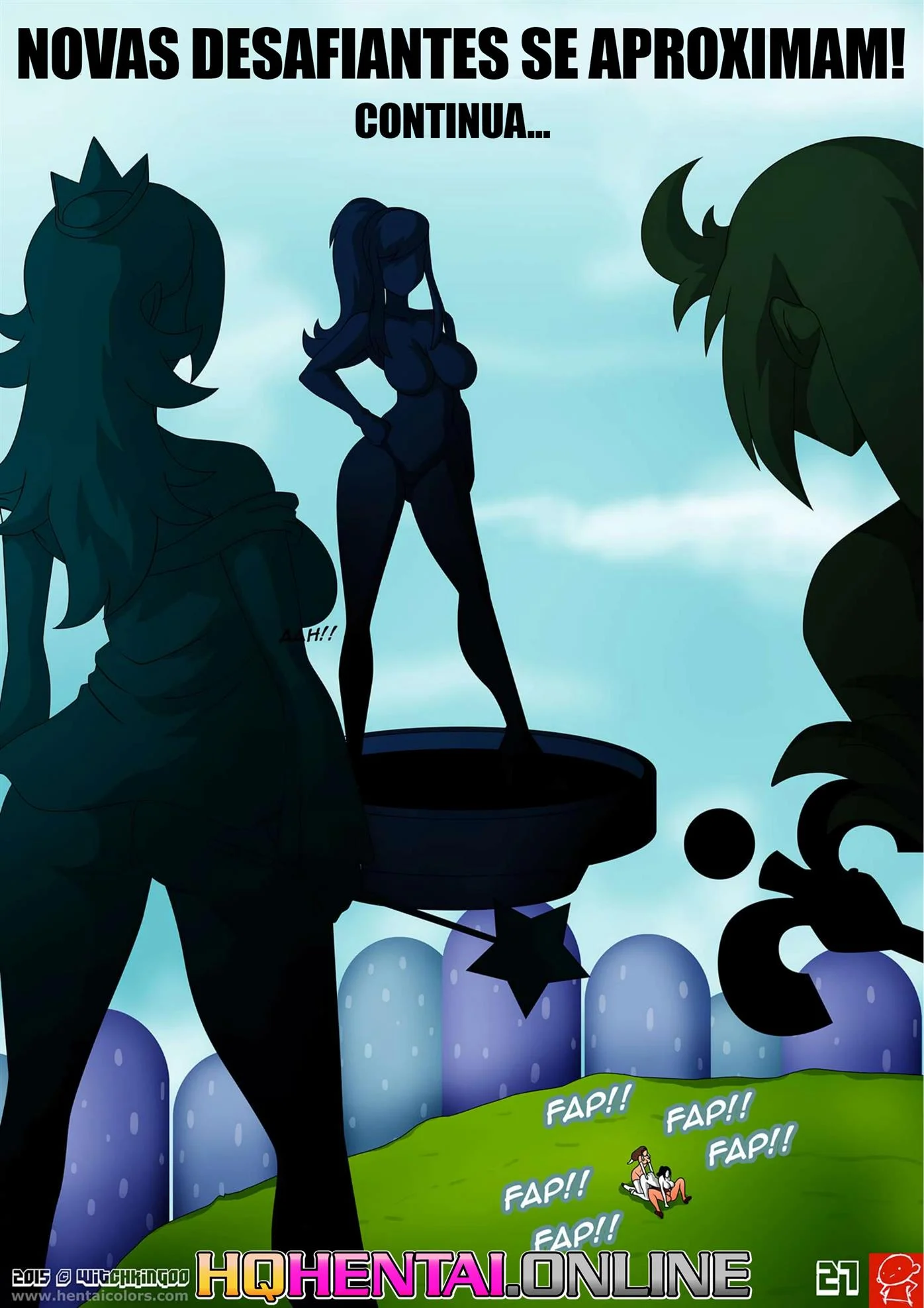 Batalha das gostosas – Princesa Peach Hentai – Português Brasileiro