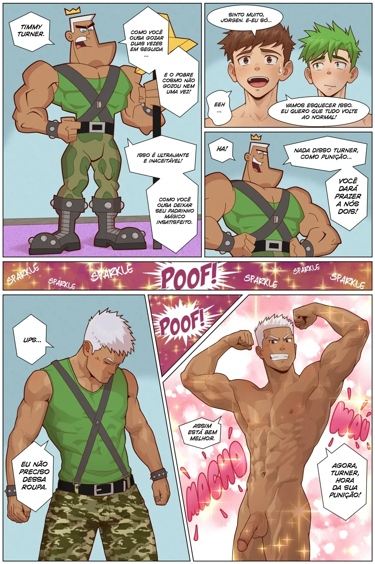 Batalha de Varinhas Mágicas – Novinho – Versão PT-BR Batalha de Varinhas Mágicas – Novinho – Versão PT-BR