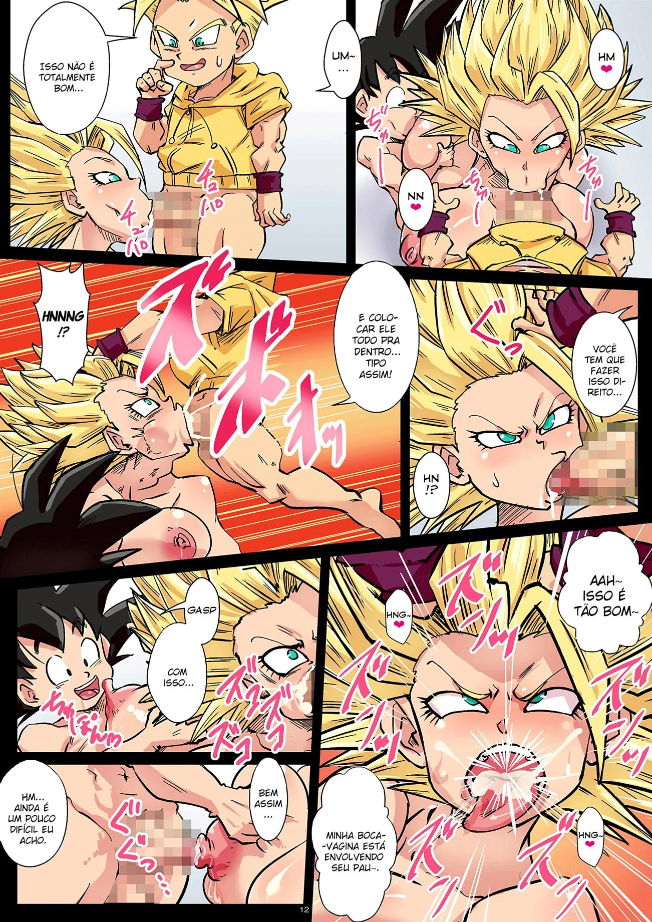 Batalha dos universos – Novinho – Português Brasileiro