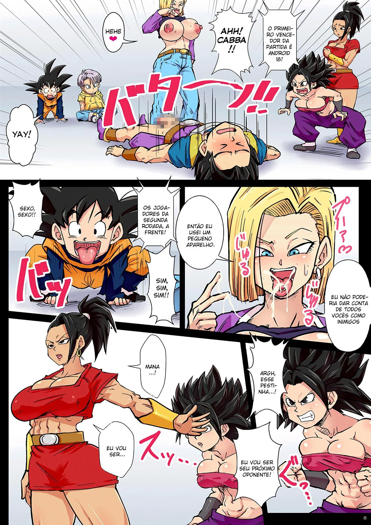 Batalha dos universos – Novinho – Português Brasileiro