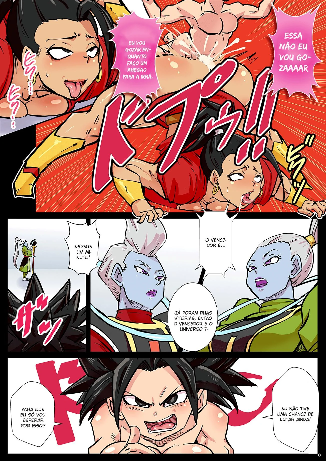 Batalha dos universos – Novinho – Português Brasileiro