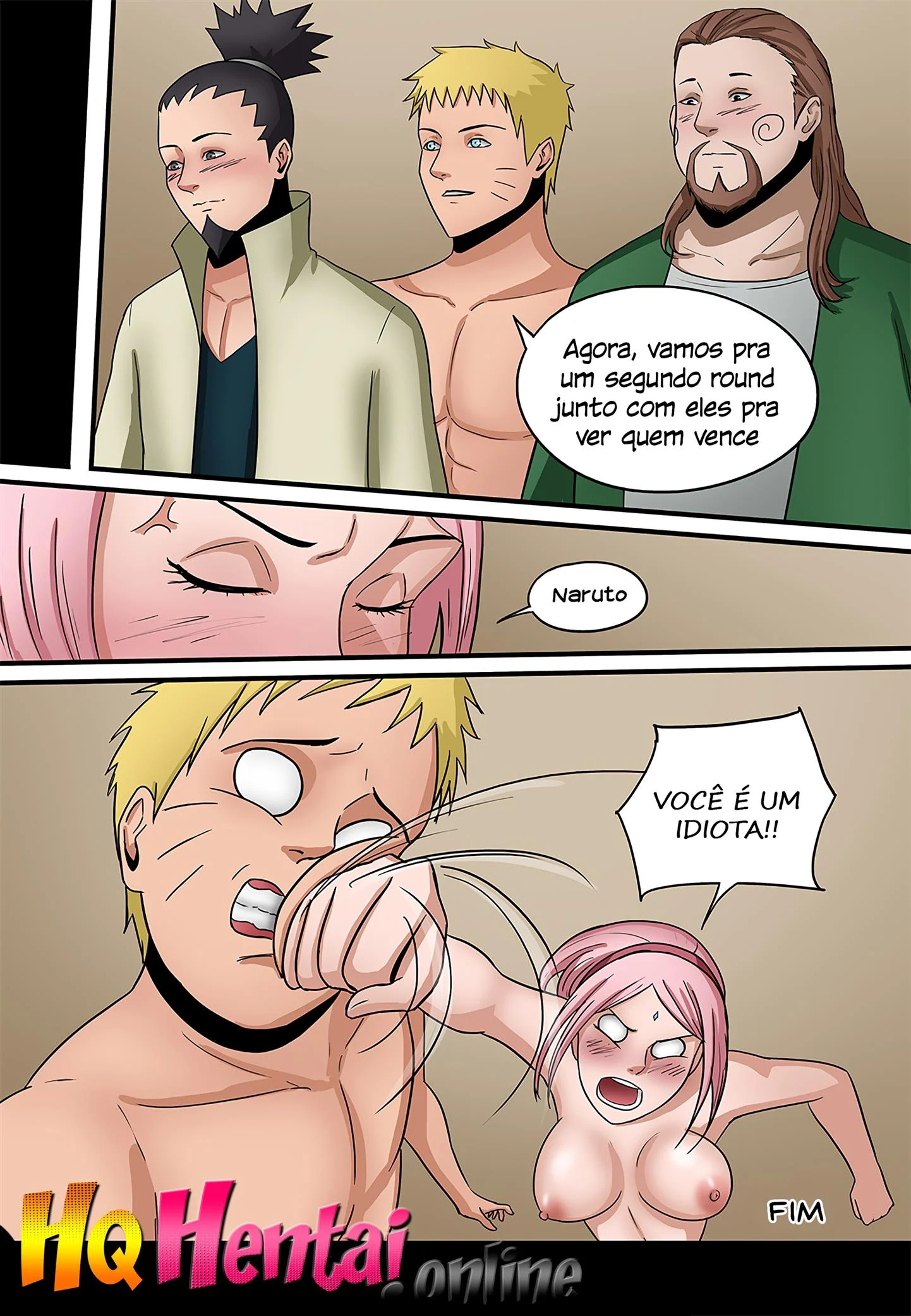 Batalha Sexual – Hinata Hentai – Versão Nacional Batalha Sexual – Hinata Hentai – Versão Nacional