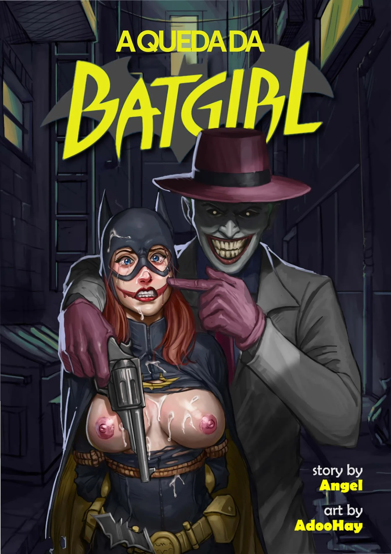 Batgirl em apuros – Penetração Dupla – Atualizado Batgirl em apuros – Penetração Dupla – Atualizado