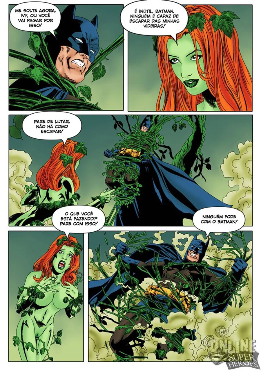Batman Vs Poison Ivy – Heróis Porno – Versão Traduzida