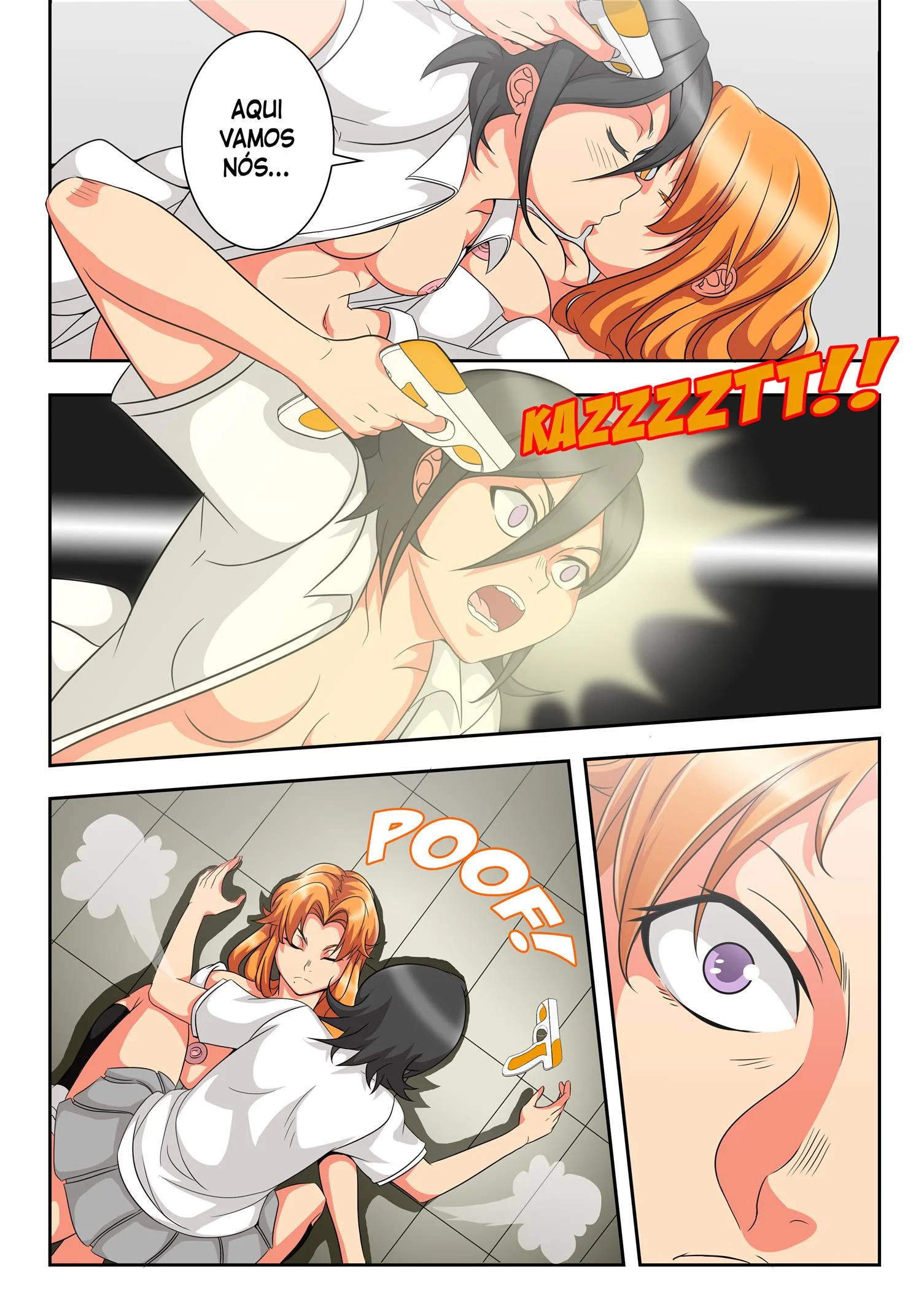 Bleach XXX 2 – Rukia Hentai – PT-BR
