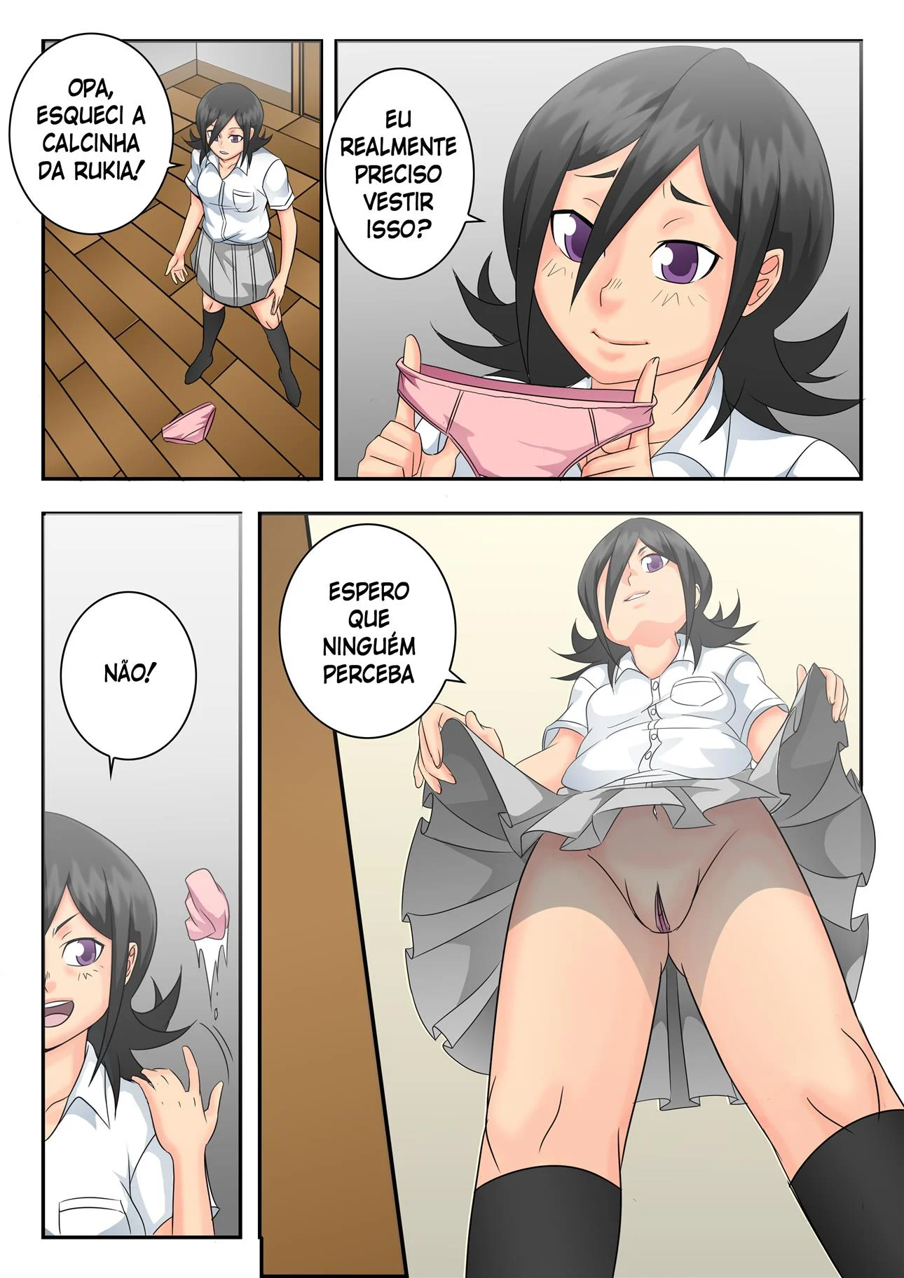 Bleach XXX 2 – Rukia Hentai – PT-BR