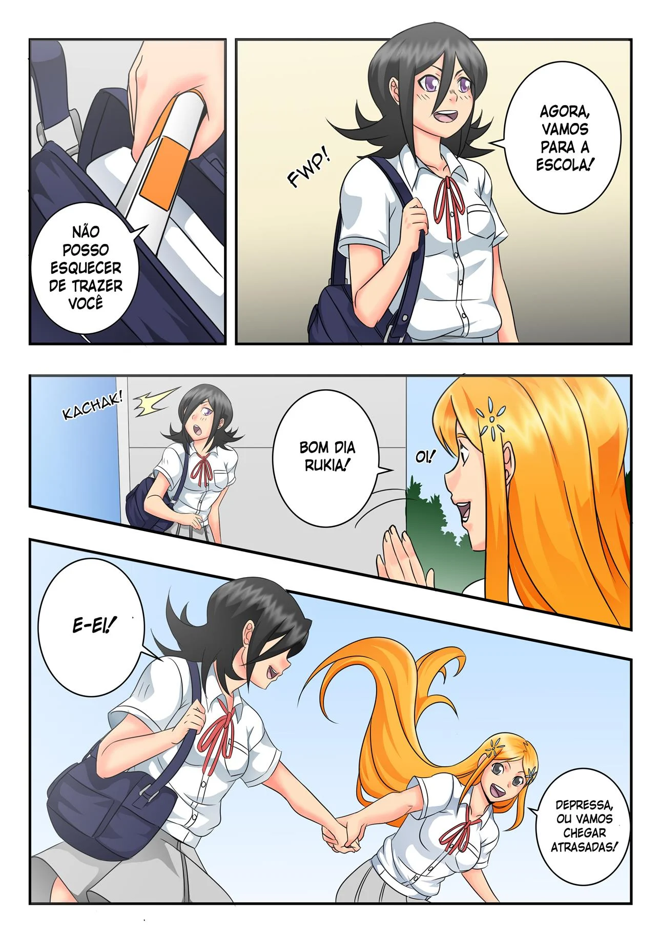 Bleach XXX 2 – Rukia Hentai – PT-BR