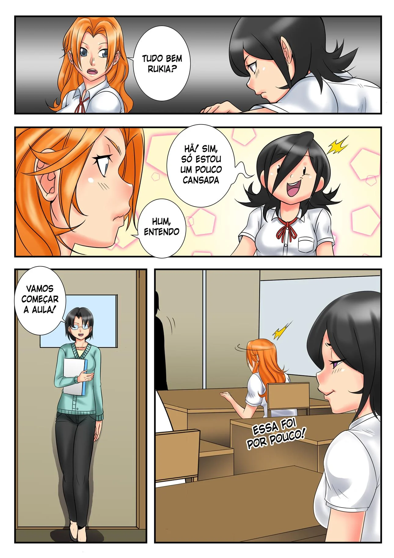 Bleach XXX 2 – Rukia Hentai – PT-BR