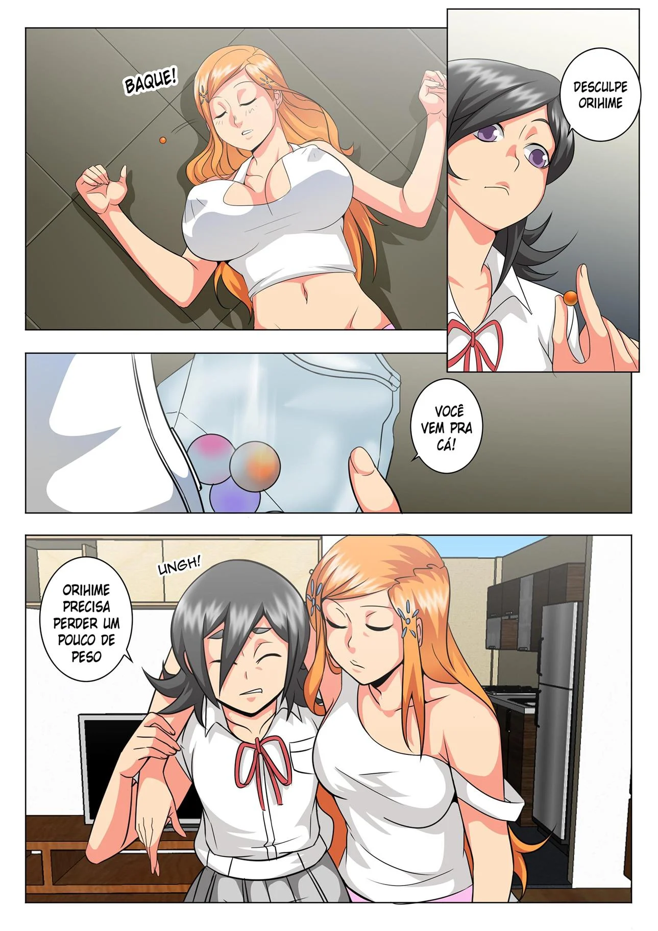 Bleach XXX 3 – Bleach Hentai – Sem Censura