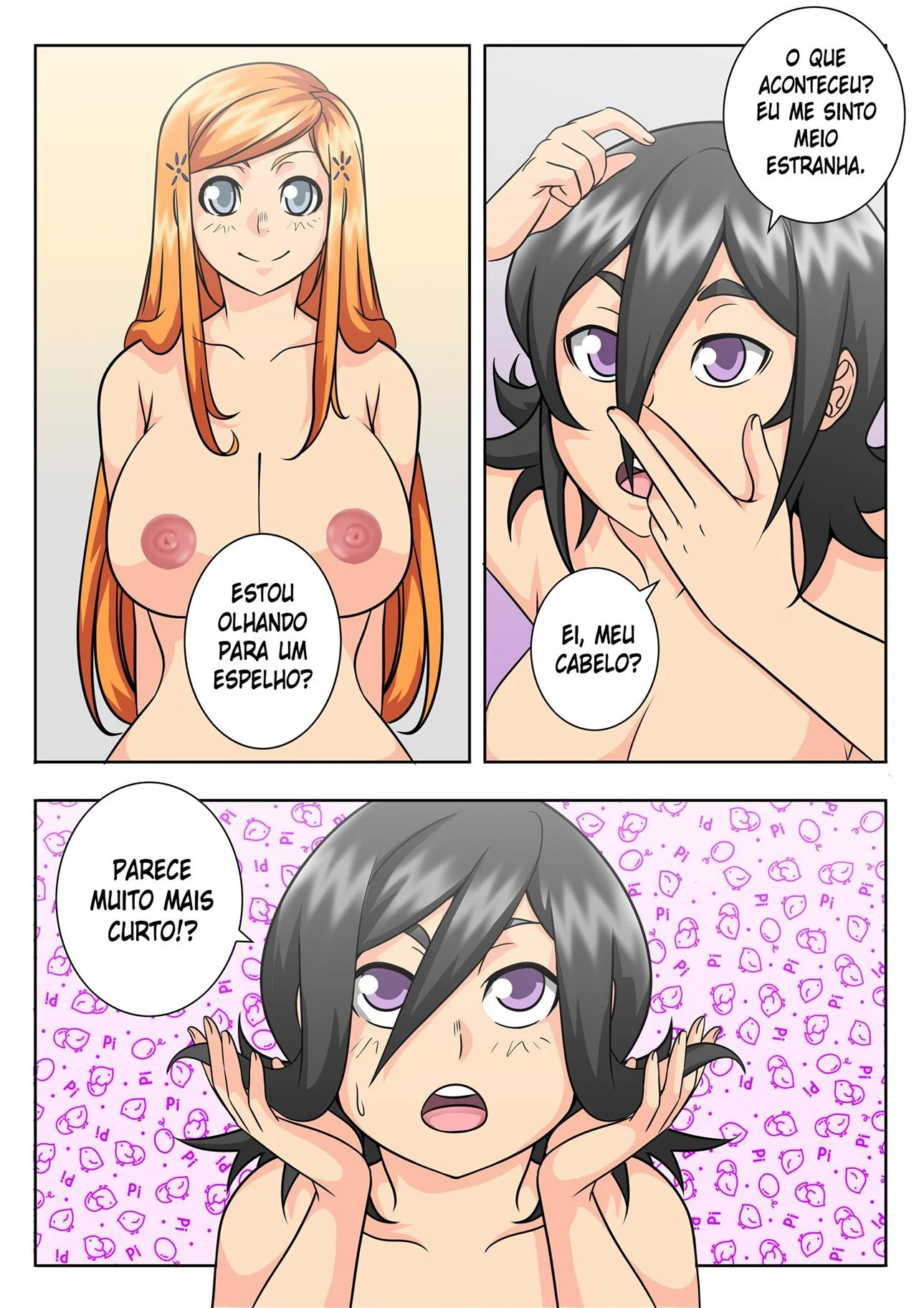 Bleach XXX 3 – Bleach Hentai – Sem Censura