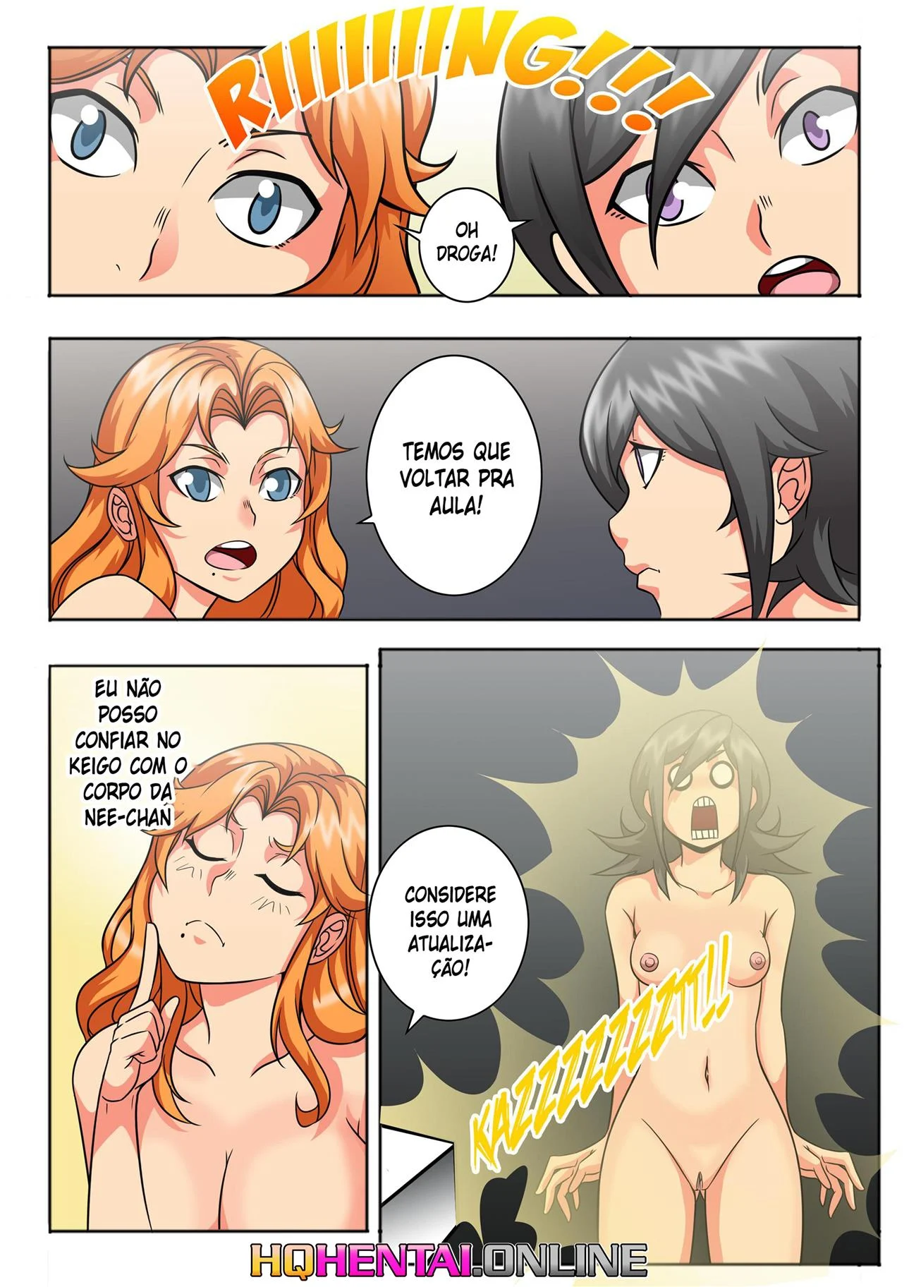 Bleach XXX 3 – Bleach Hentai – Sem Censura