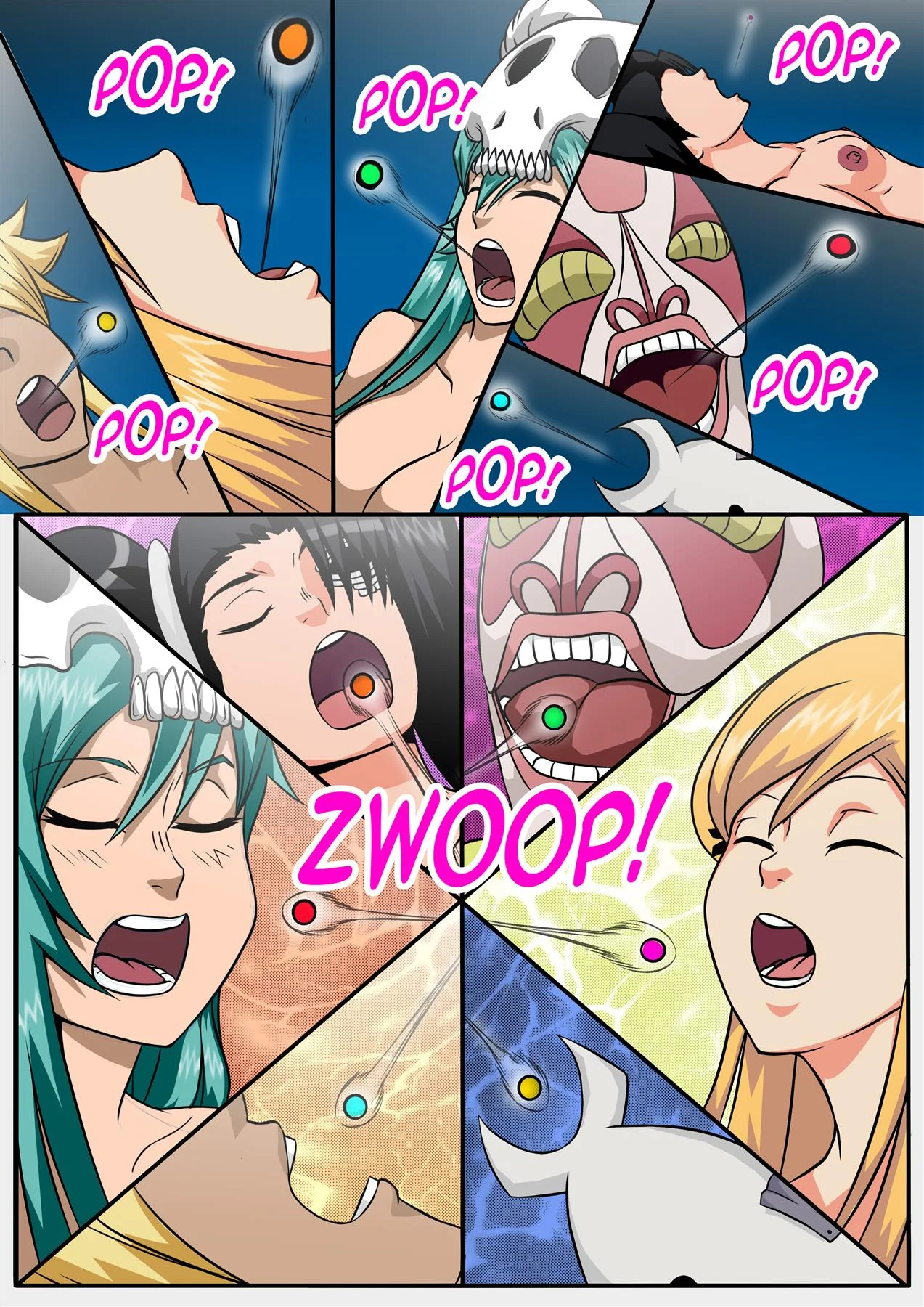 Bleach XXX 4 – Sirica – Desenho Erótico Bleach XXX 4 – Sirica – Desenho Erótico