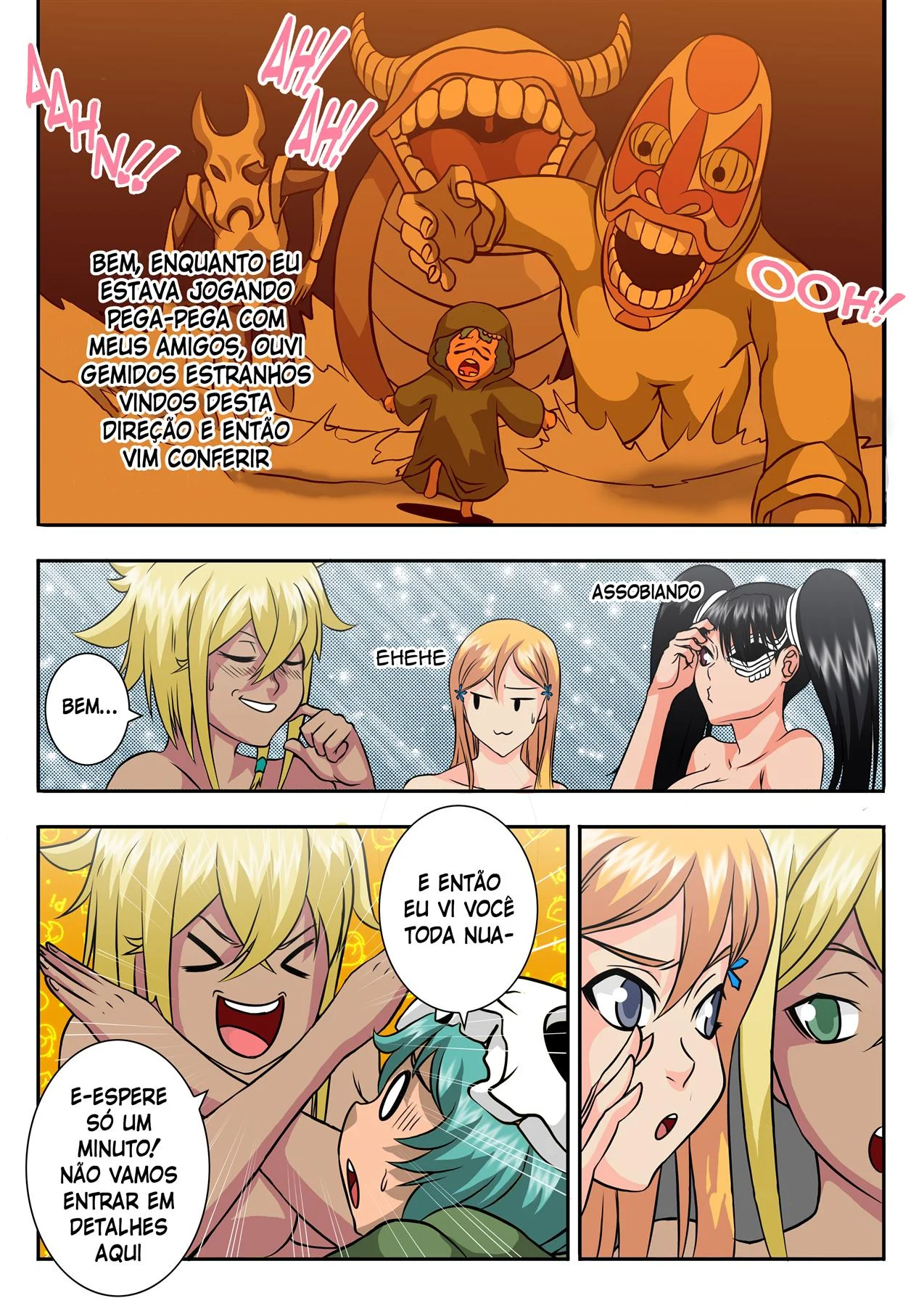 Bleach XXX 4 – Sirica – Desenho Erótico Bleach XXX 4 – Sirica – Desenho Erótico