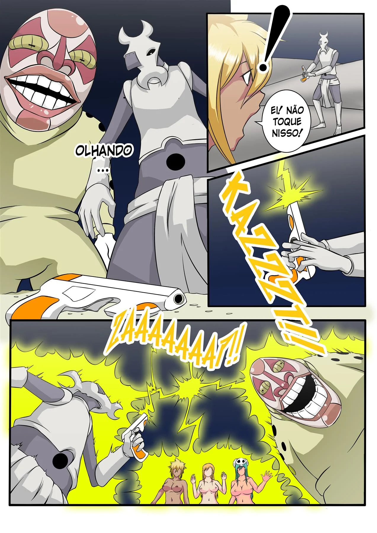 Bleach XXX 4 – Sirica – Desenho Erótico Bleach XXX 4 – Sirica – Desenho Erótico