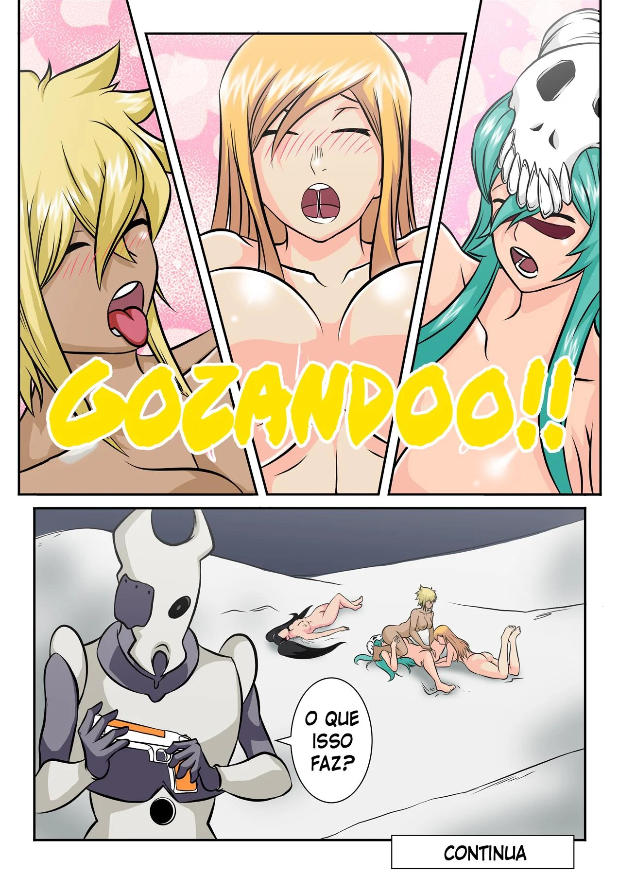 Bleach XXX 4 – Sirica – Desenho Erótico Bleach XXX 4 – Sirica – Desenho Erótico