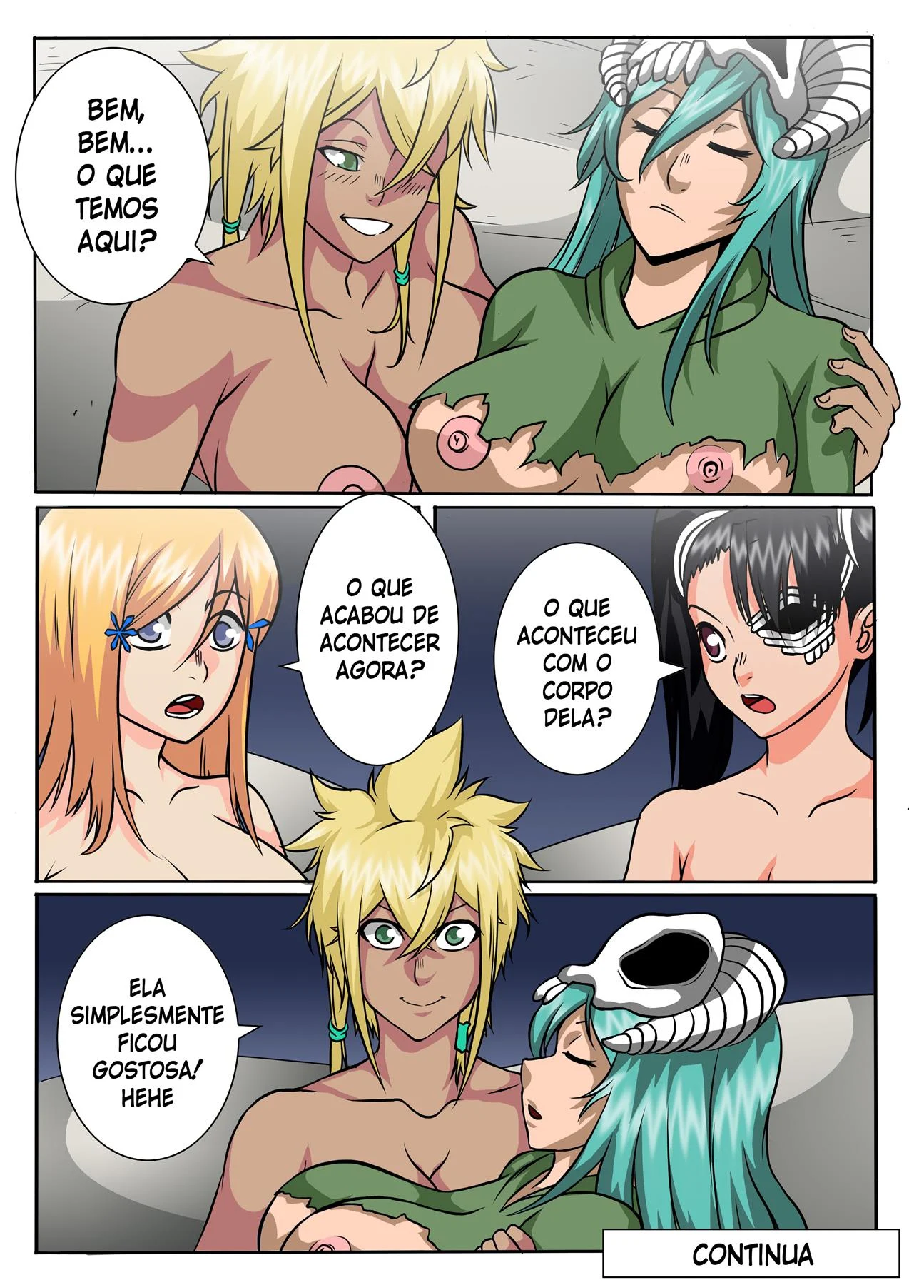 Bleach XXX 4 – Sirica – Desenho Erótico Bleach XXX 4 – Sirica – Desenho Erótico