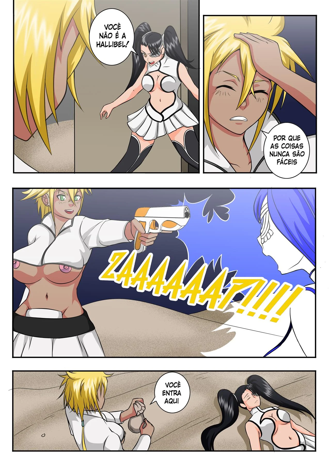 Bleach XXX 4 – Sirica – Desenho Erótico Bleach XXX 4 – Sirica – Desenho Erótico