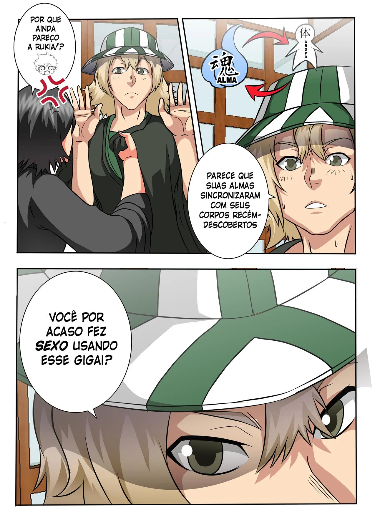 Bleach XXX 4 – Sirica – Desenho Erótico Bleach XXX 4 – Sirica – Desenho Erótico