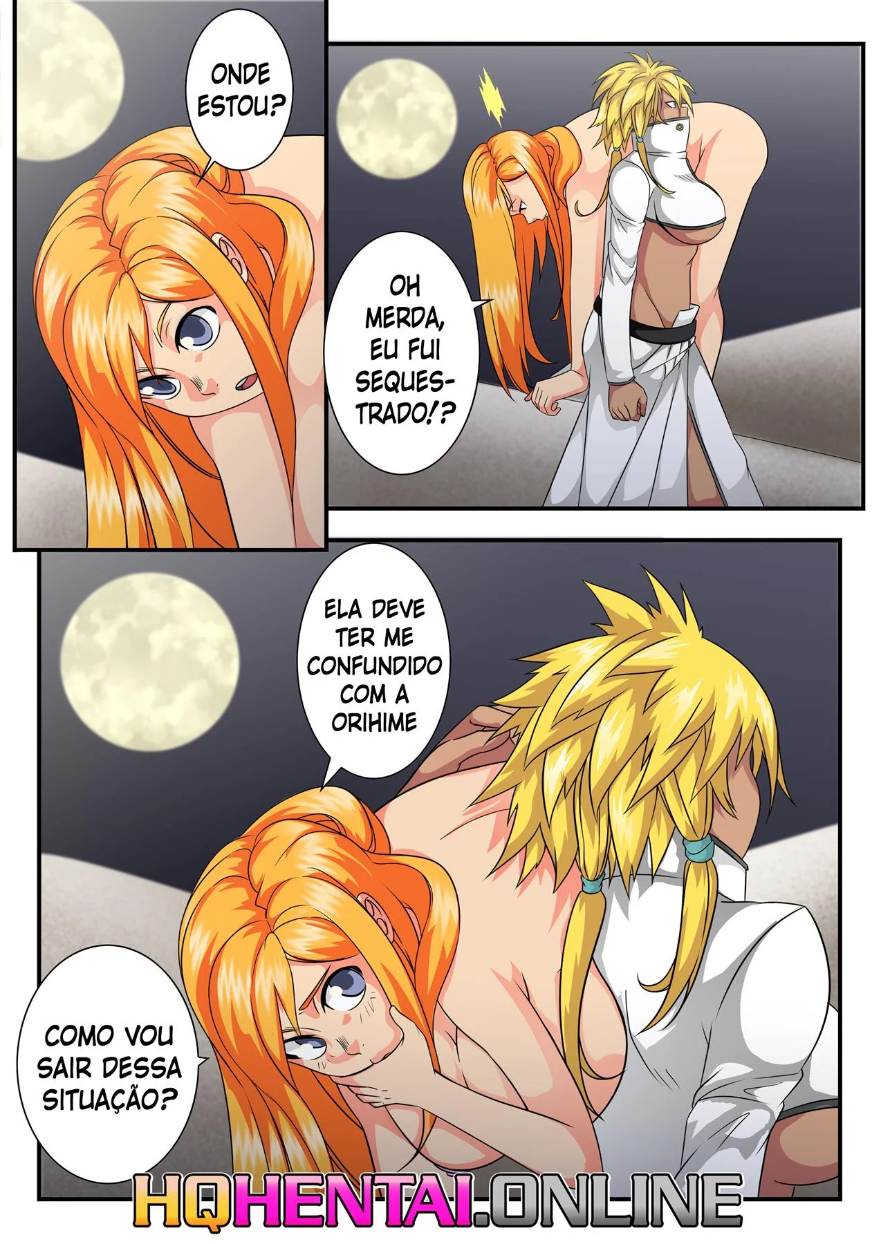 Bleach XXX 4 – Sirica – Desenho Erótico Bleach XXX 4 – Sirica – Desenho Erótico