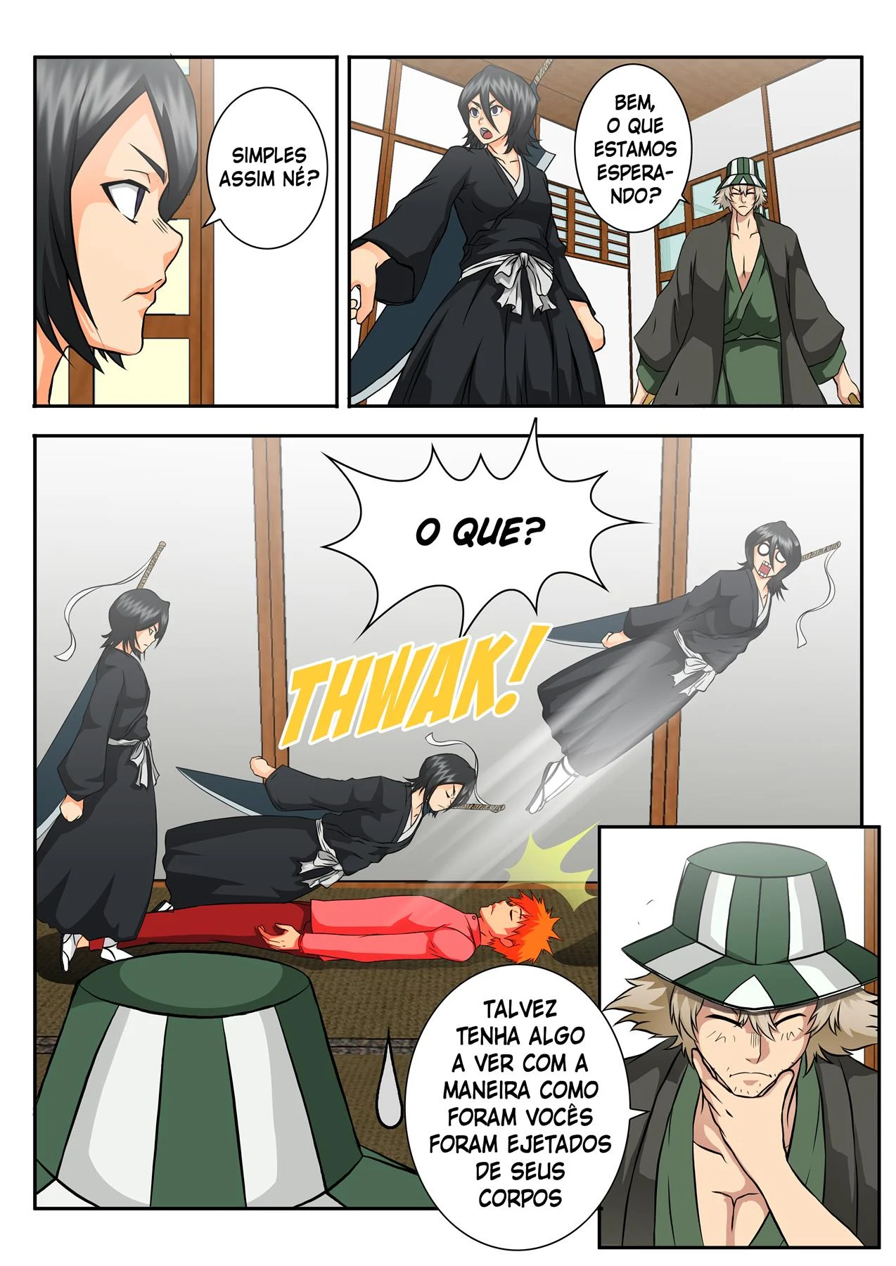 Bleach XXX 4 – Sirica – Desenho Erótico Bleach XXX 4 – Sirica – Desenho Erótico