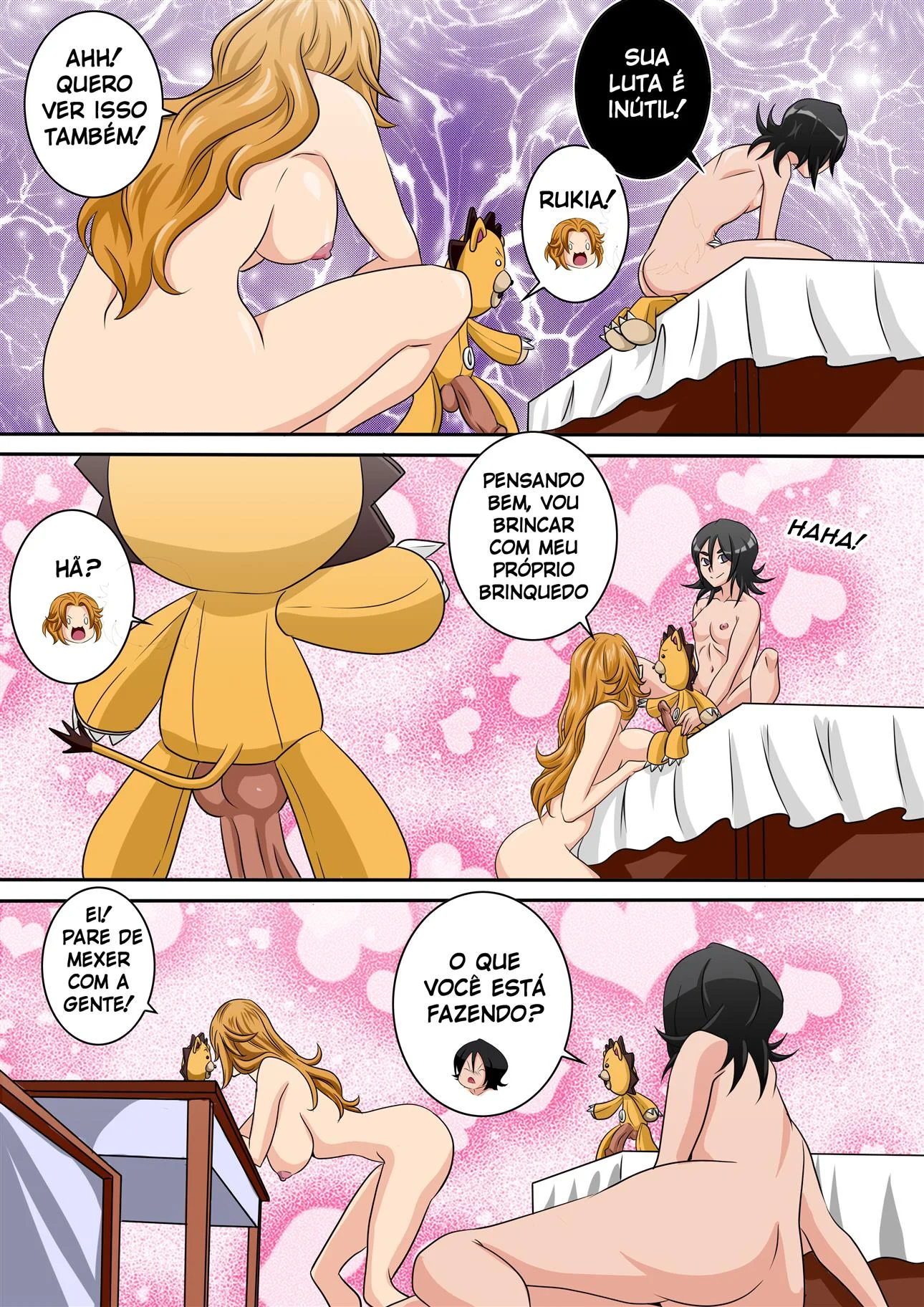 Bleach XXX 5.5 – hentai sem censura – Sexo em Desenho