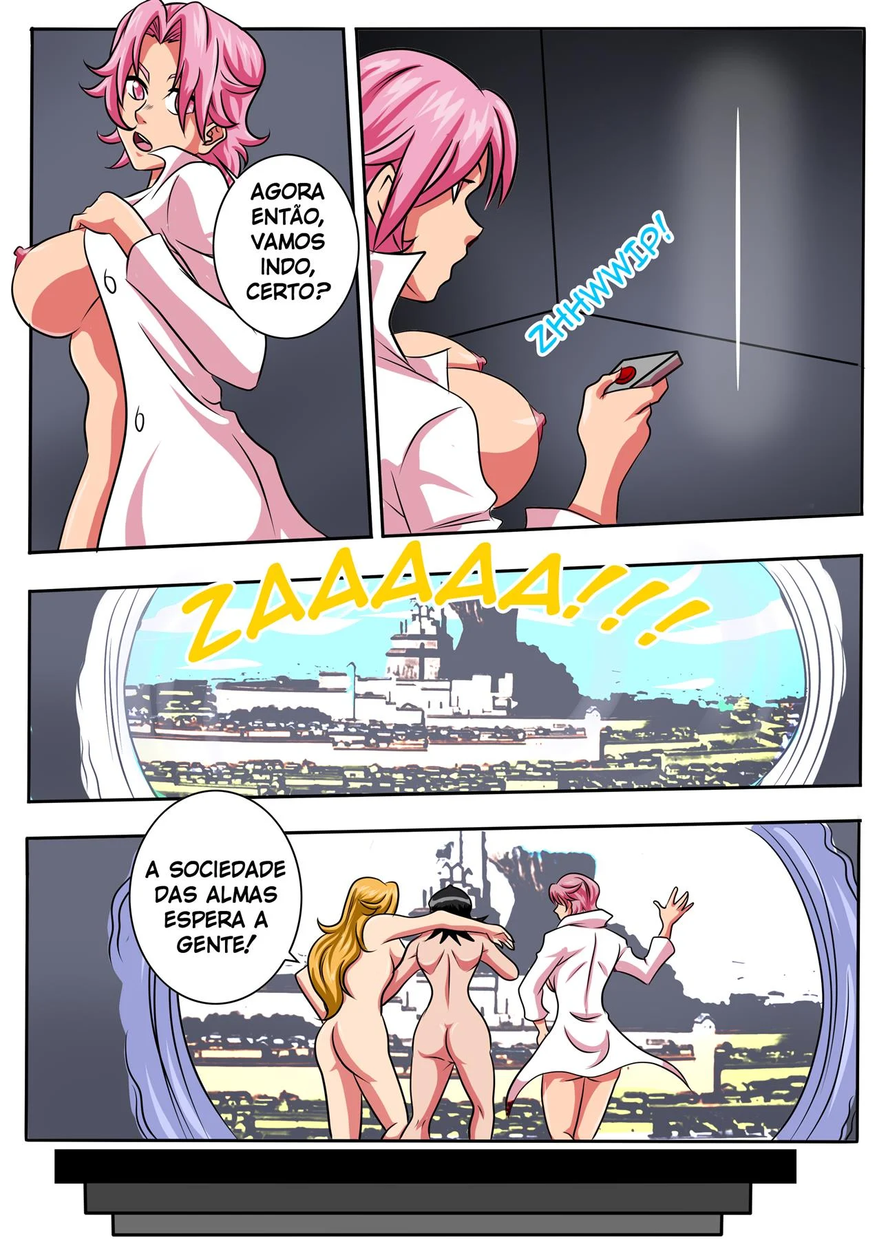 Bleach XXX 5.5 – hentai sem censura – Sexo em Desenho