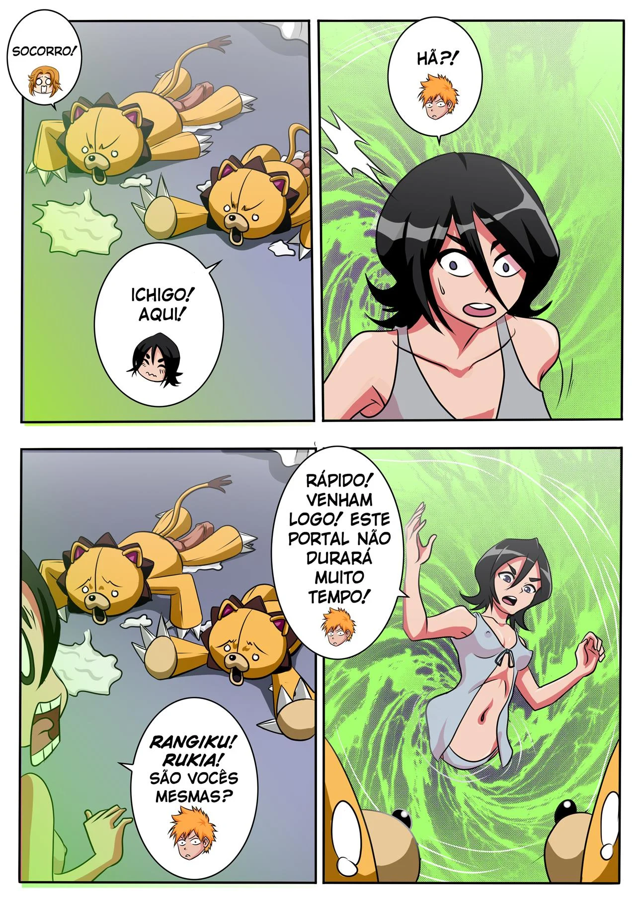 Bleach XXX 5.5 – hentai sem censura – Sexo em Desenho