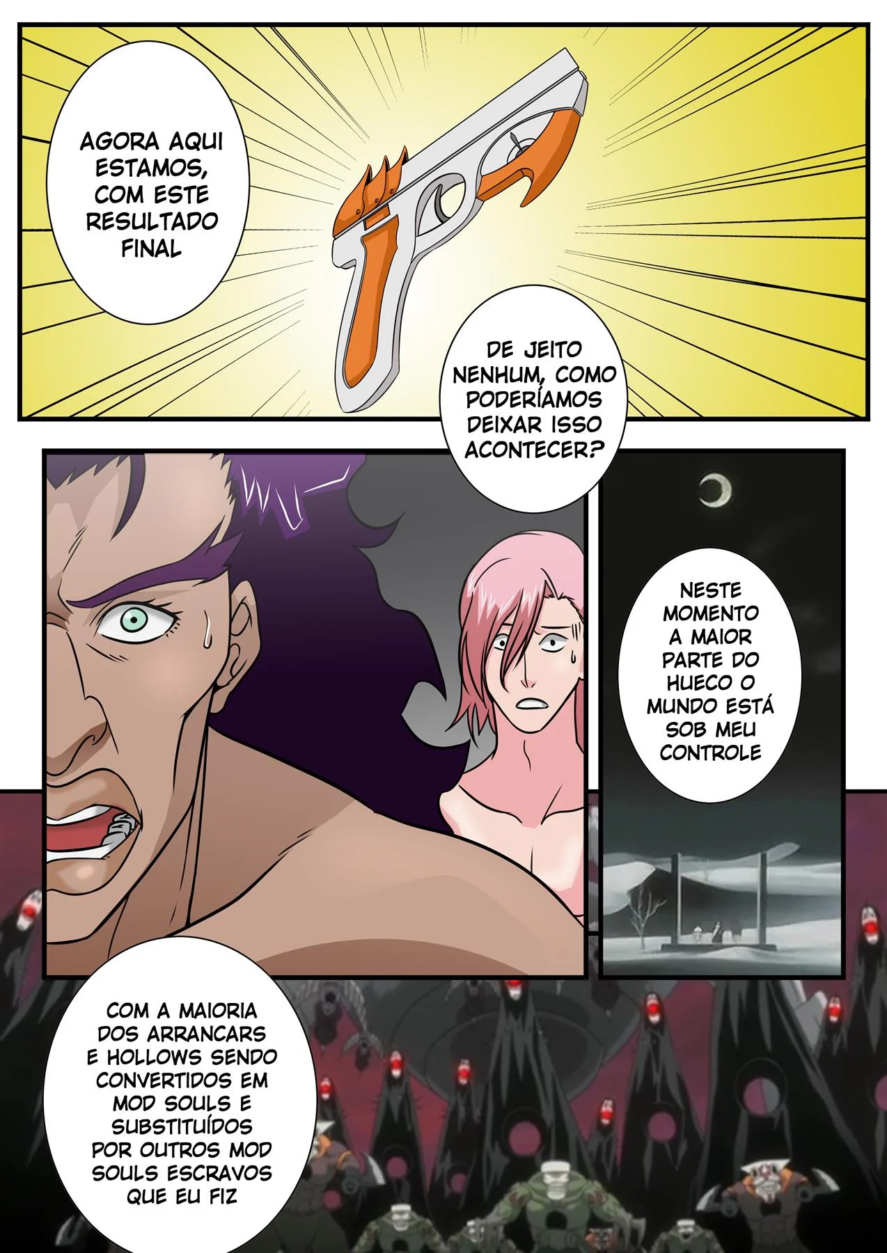 Bleach XXX 5.5 – hentai sem censura – Sexo em Desenho
