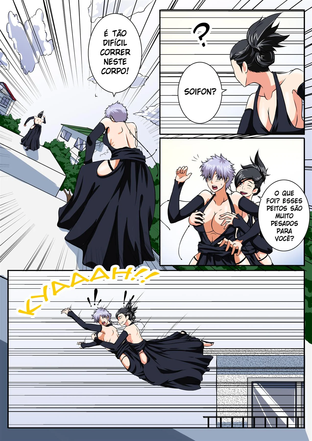 Bleach XXX 5 – Hentai – Versão Traduzida Bleach XXX 5 – Hentai – Versão Traduzida