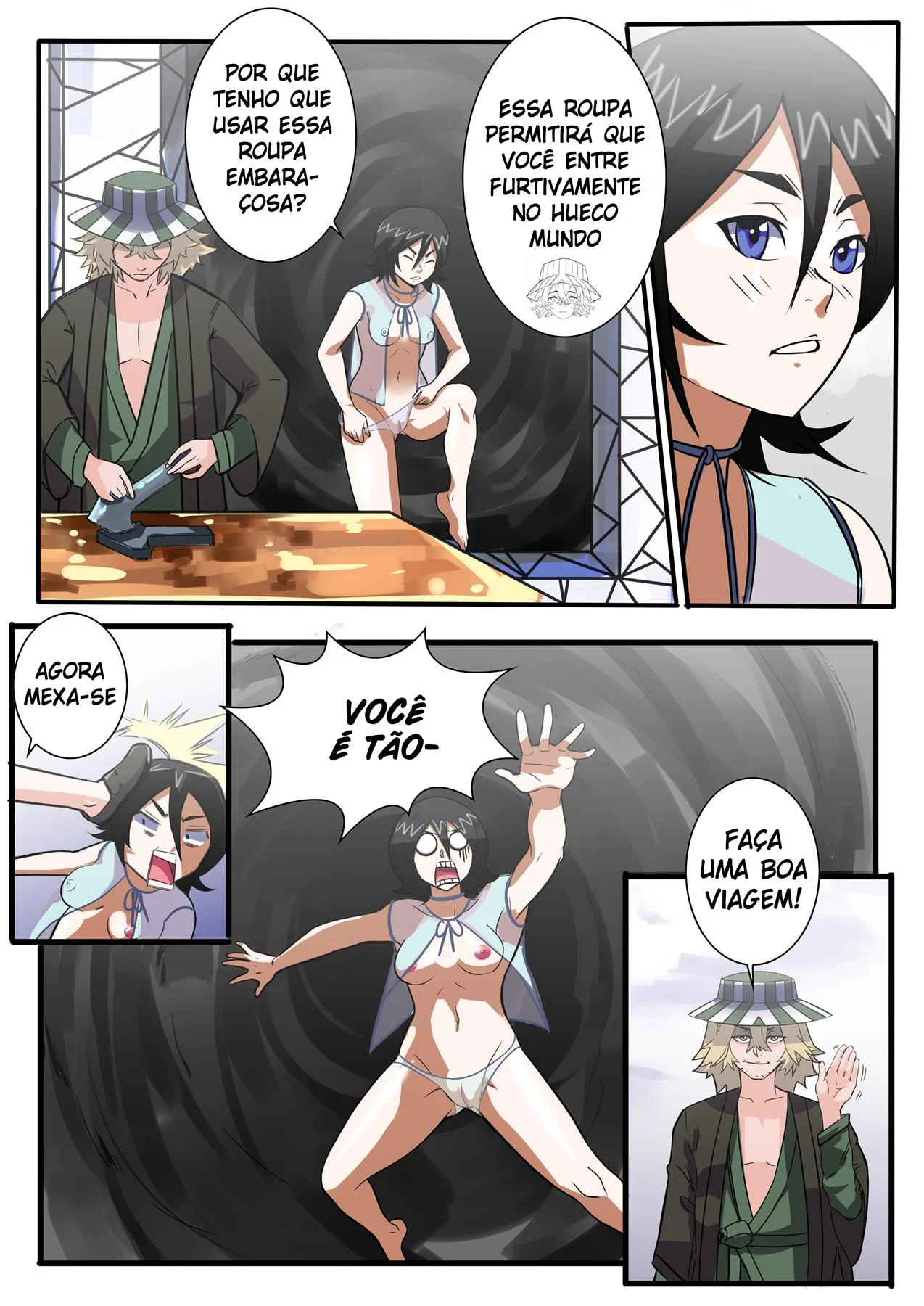 Bleach XXX 5 – Hentai – Versão Traduzida Bleach XXX 5 – Hentai – Versão Traduzida