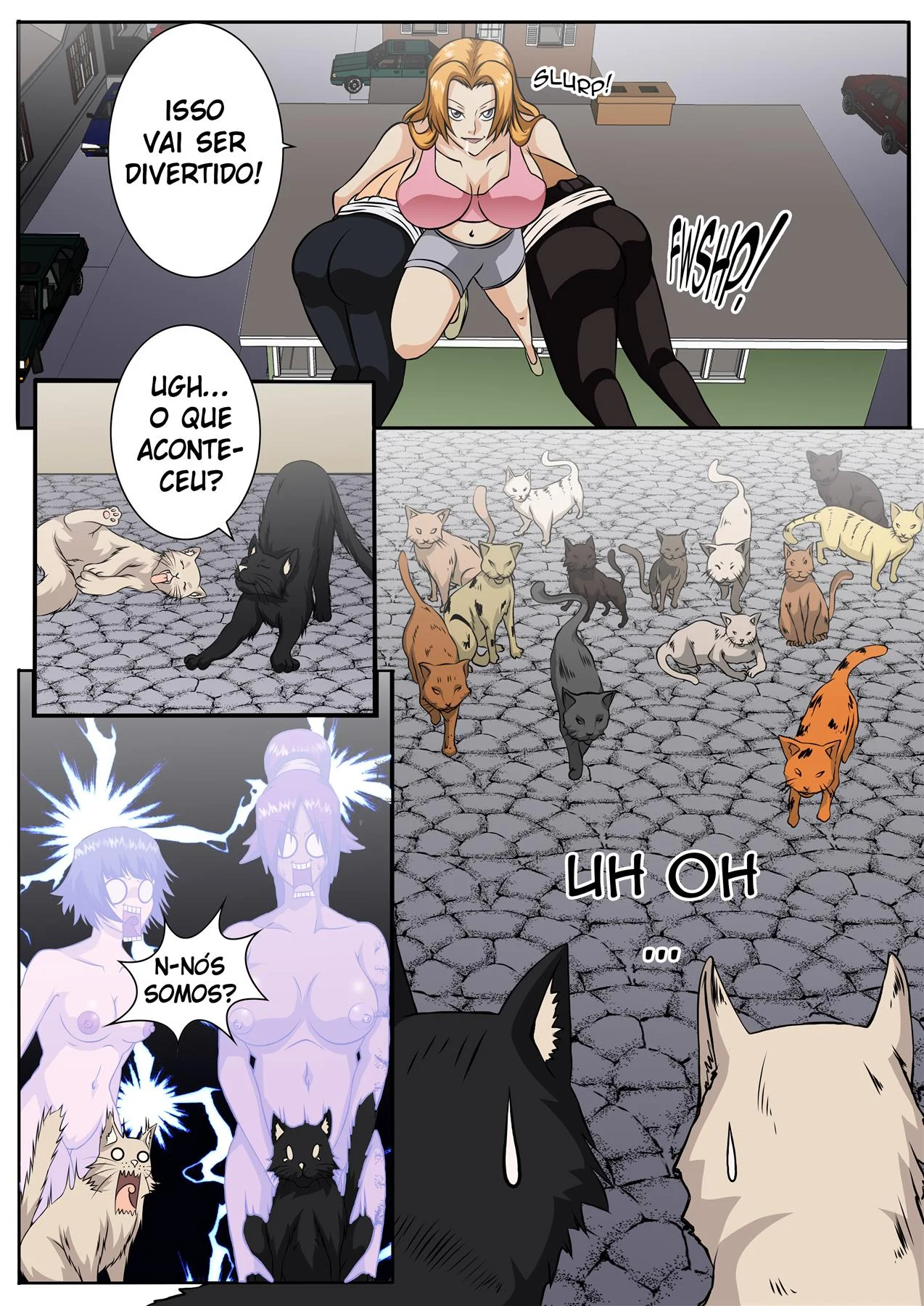 Bleach XXX 5 &ndash; Hentai &ndash; Vers&atilde;o Traduzida