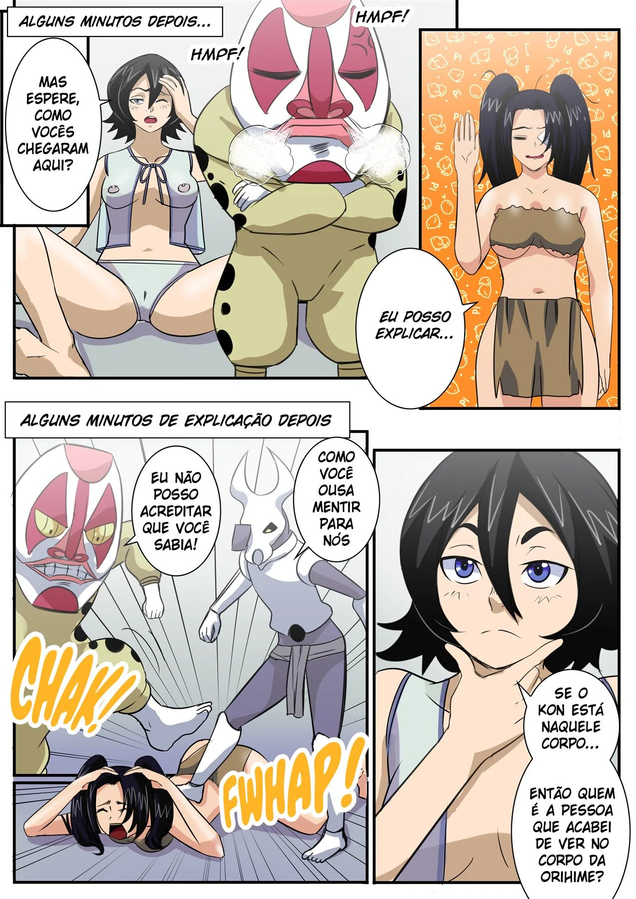 Bleach XXX 5 – Hentai – Versão Traduzida Bleach XXX 5 – Hentai – Versão Traduzida