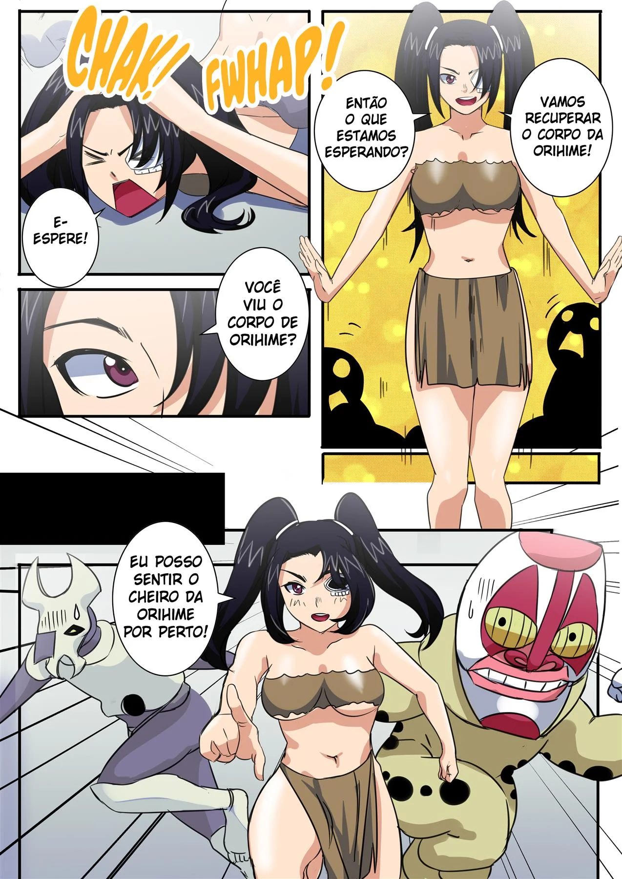 Bleach XXX 5 – Hentai – Versão Traduzida Bleach XXX 5 – Hentai – Versão Traduzida