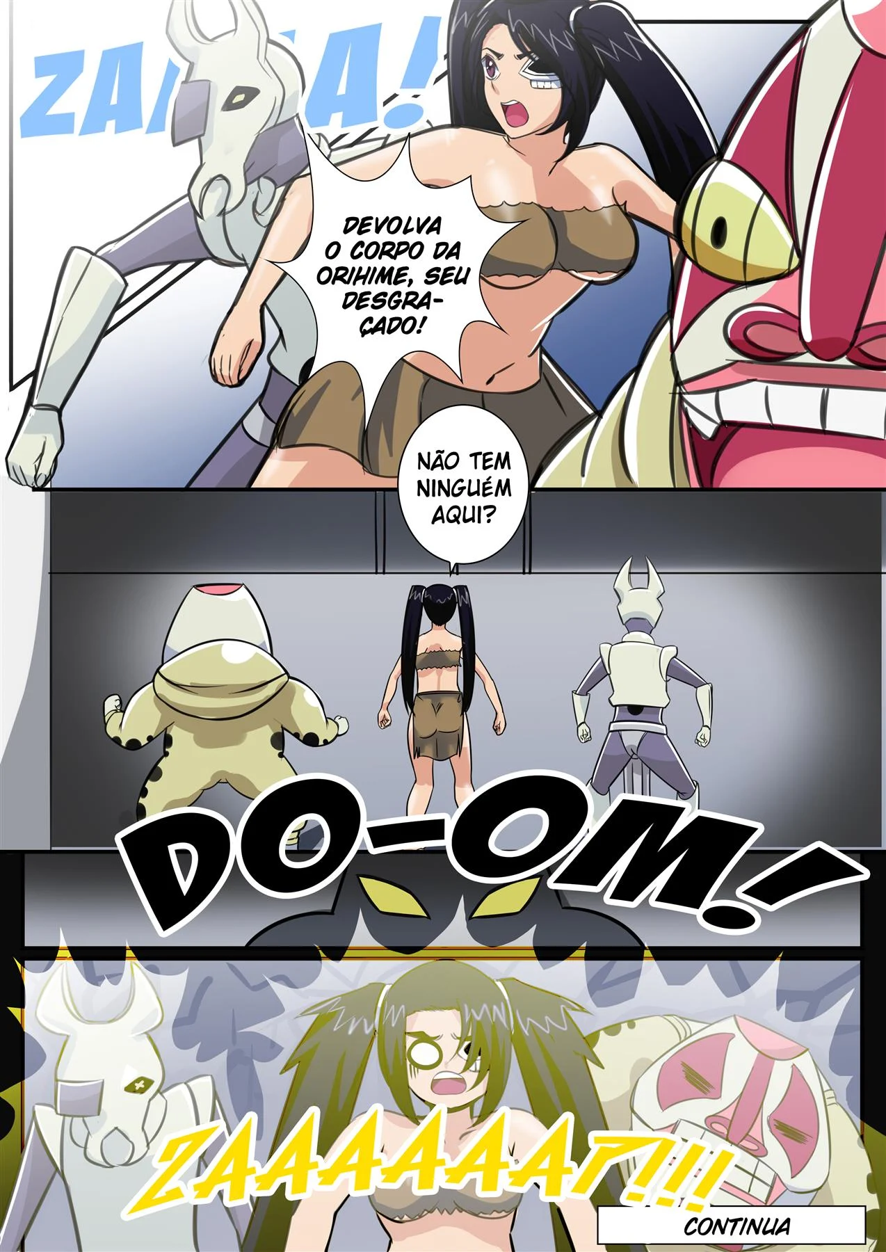 Bleach XXX 5 – Hentai – Versão Traduzida Bleach XXX 5 – Hentai – Versão Traduzida