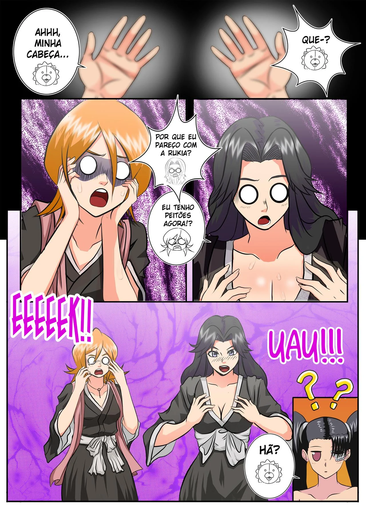 Bleach XXX 5 – Hentai – Versão Traduzida Bleach XXX 5 – Hentai – Versão Traduzida