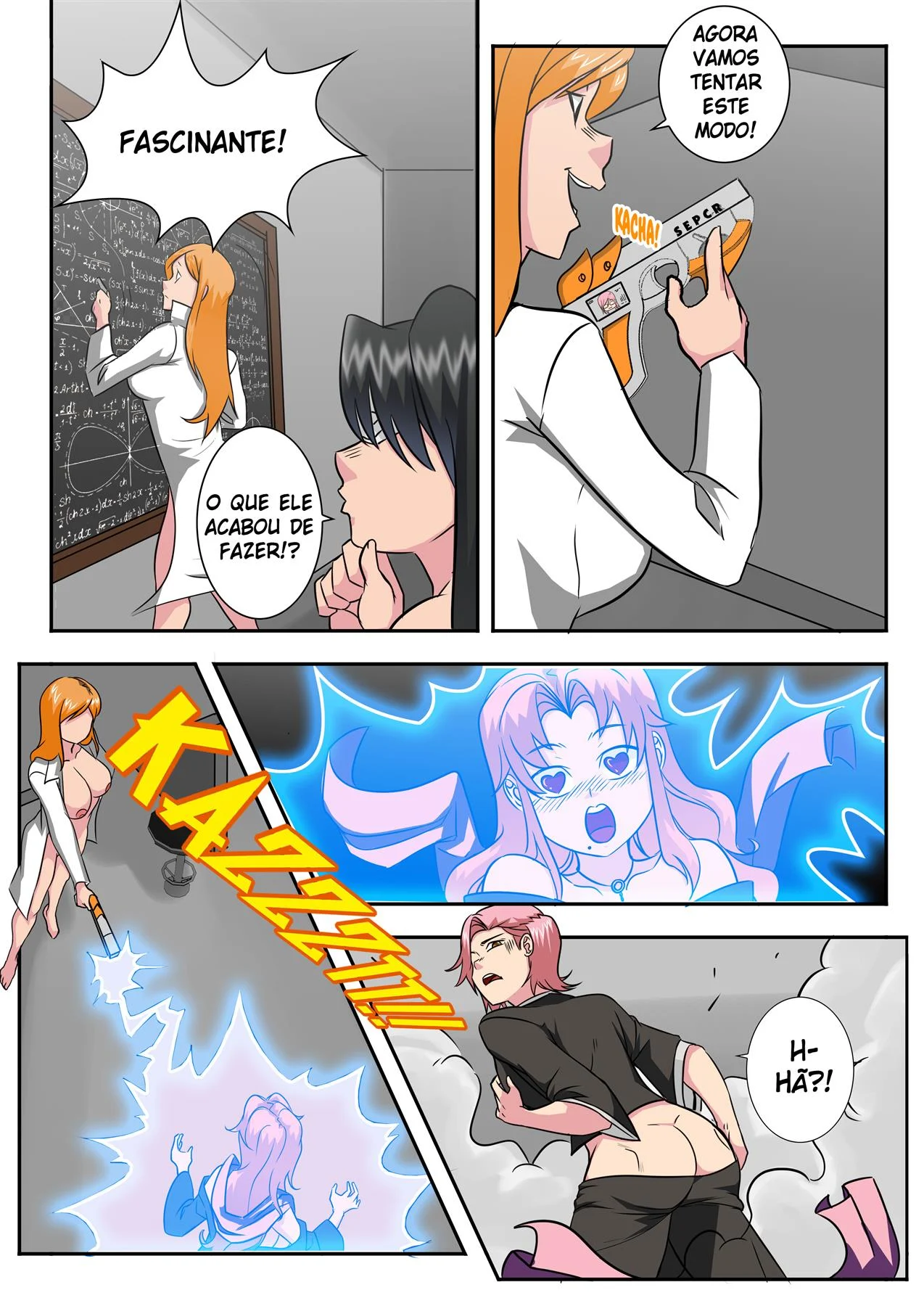 Bleach XXX 5 – Hentai – Versão Traduzida Bleach XXX 5 – Hentai – Versão Traduzida