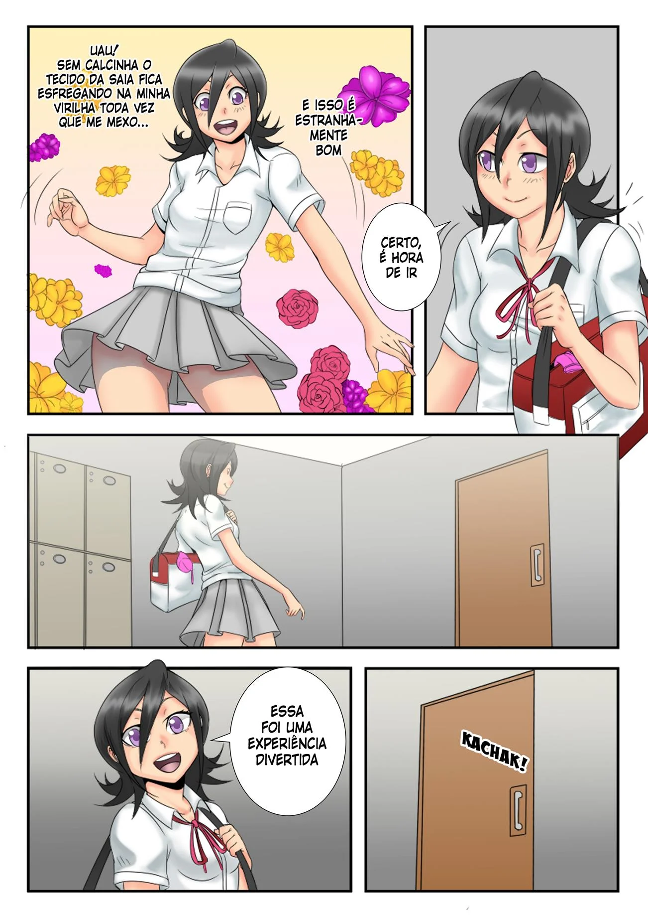 Bleach XXX – Hentai – Português Brasileiro