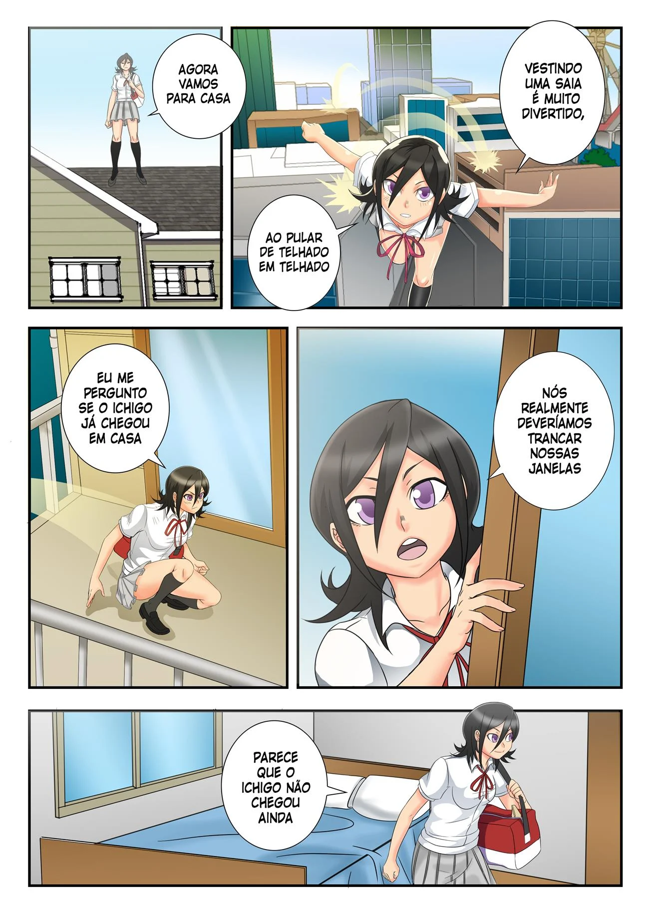 Bleach XXX – Hentai – Português Brasileiro