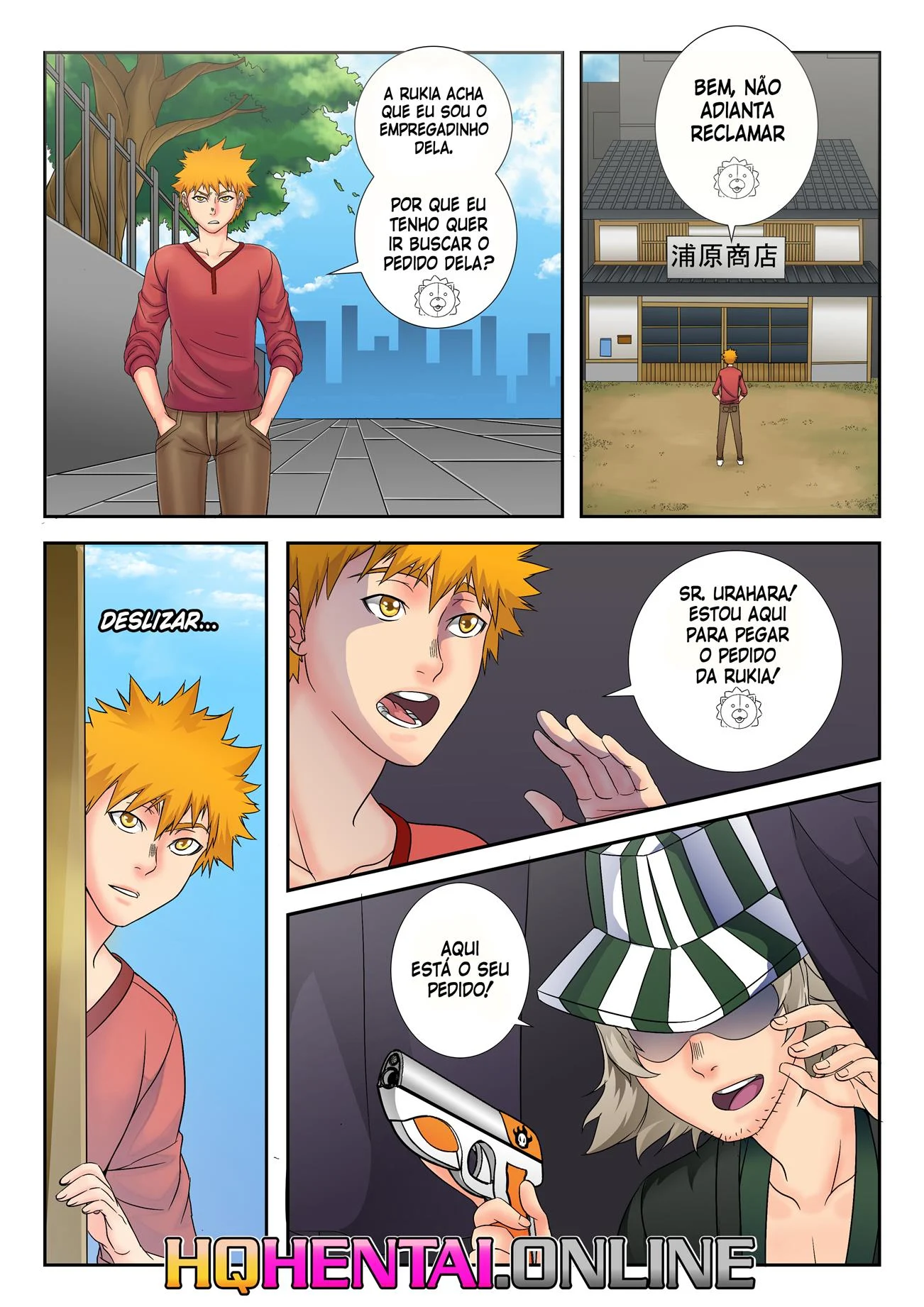 Bleach XXX – Hentai – Português Brasileiro