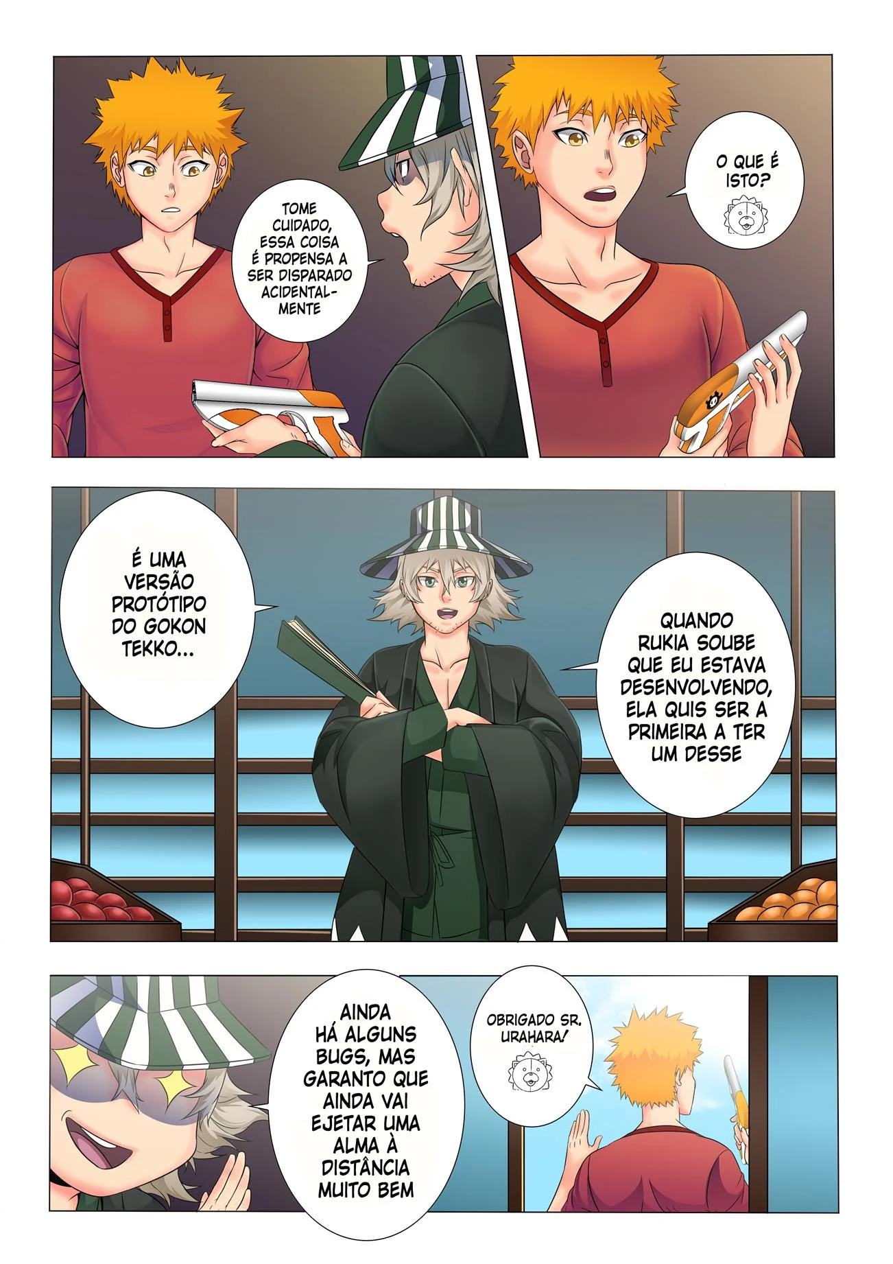 Bleach XXX – Hentai – Português Brasileiro