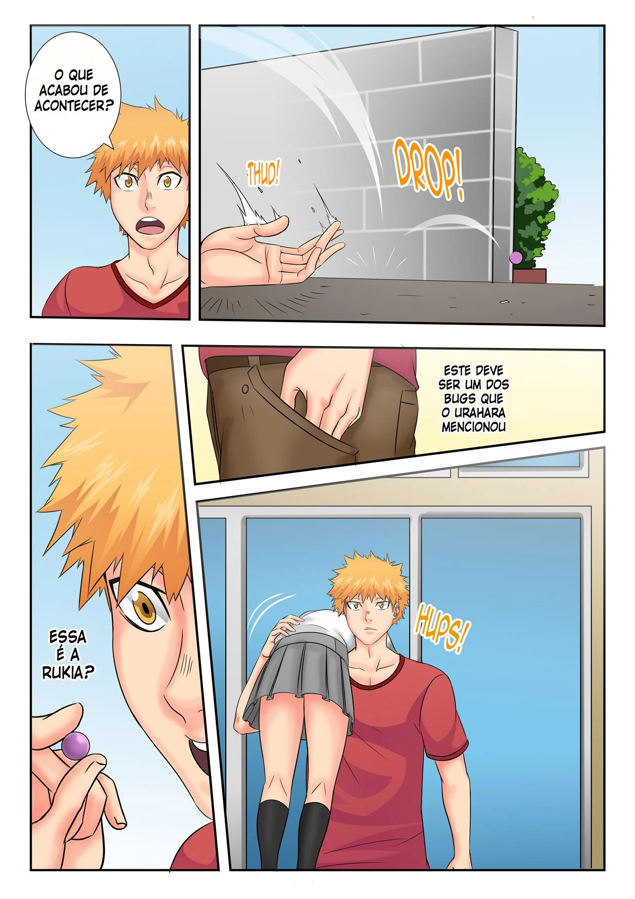 Bleach XXX – Hentai – Português Brasileiro Bleach XXX – Hentai – Português Brasileiro